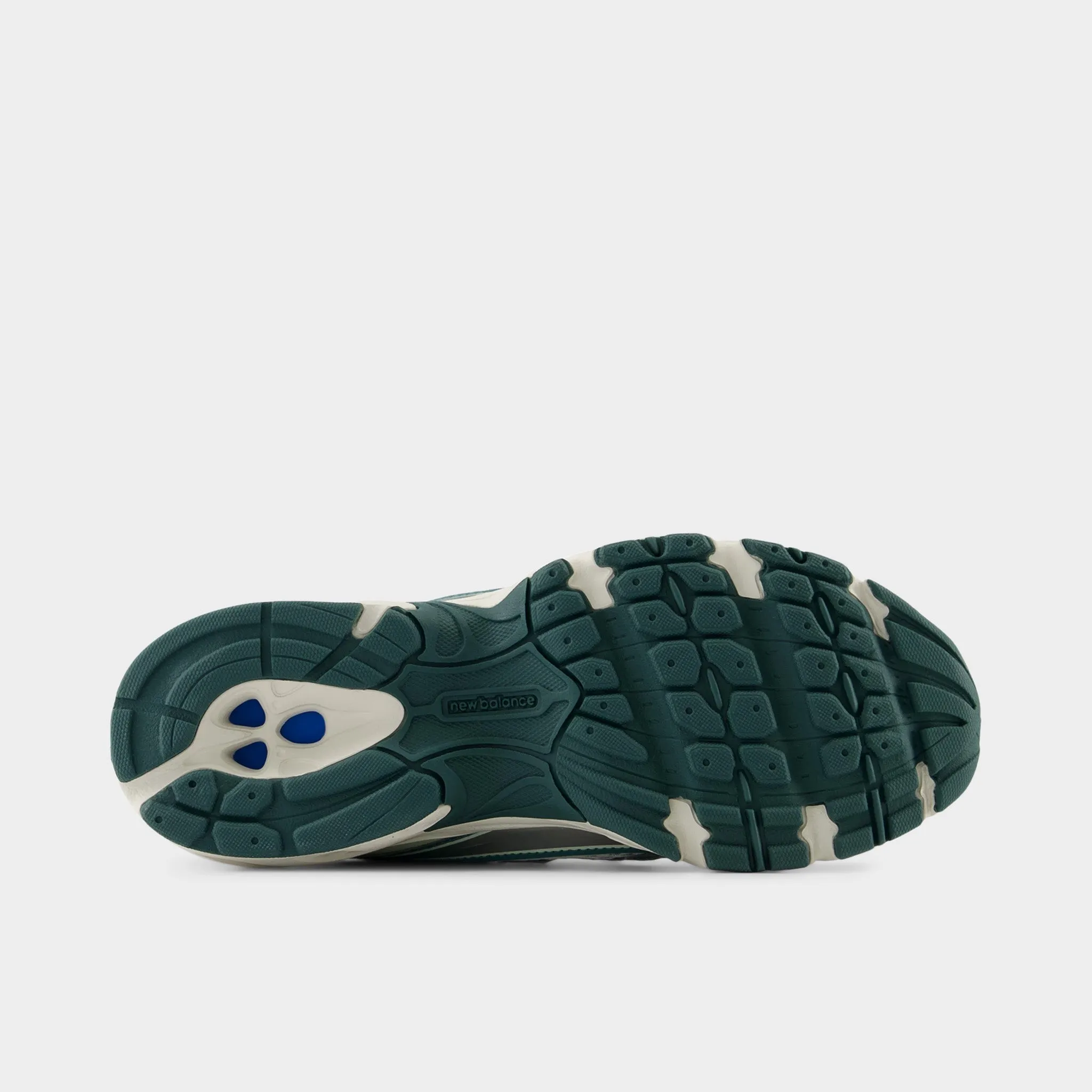 New Balance U740 New Spruce White / Marsh Green Shock Guard