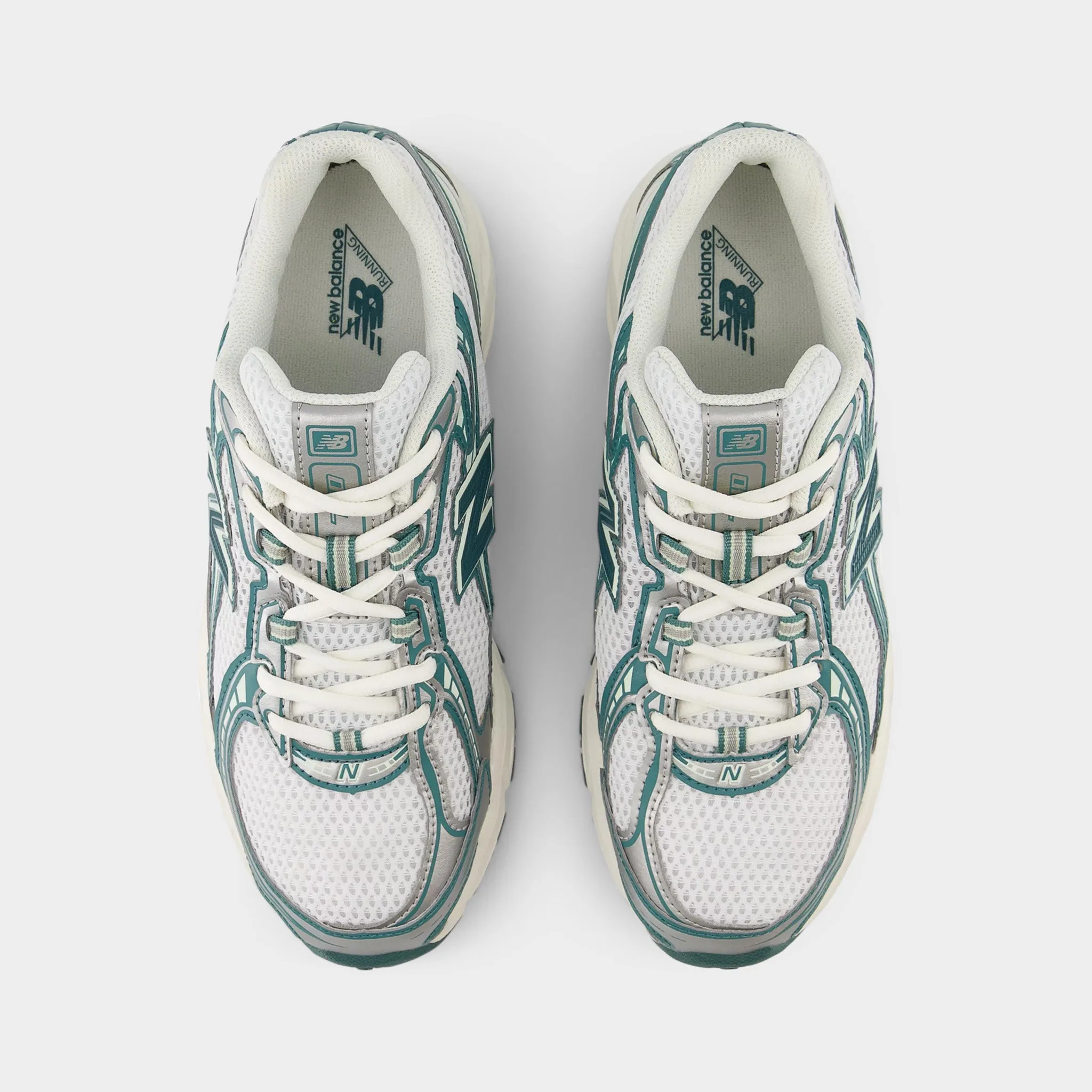Outfit Choice New Balance U740 New Spruce White / Marsh Green