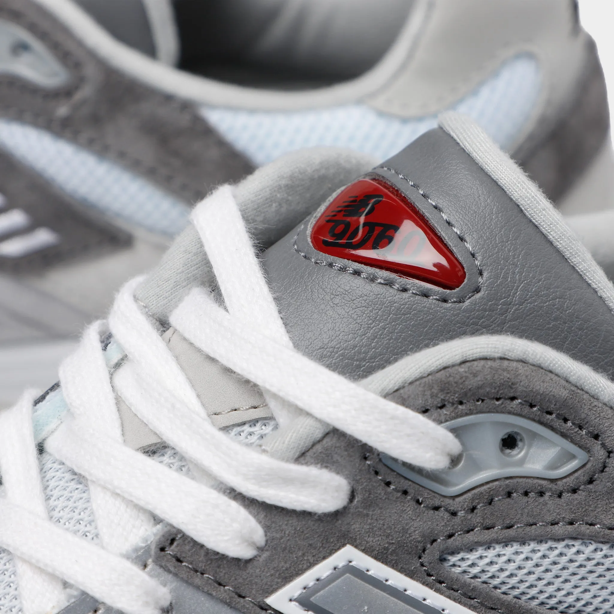 New Balance U9060GRY Rain Cloud / Castlerock - White Performance Game Ready