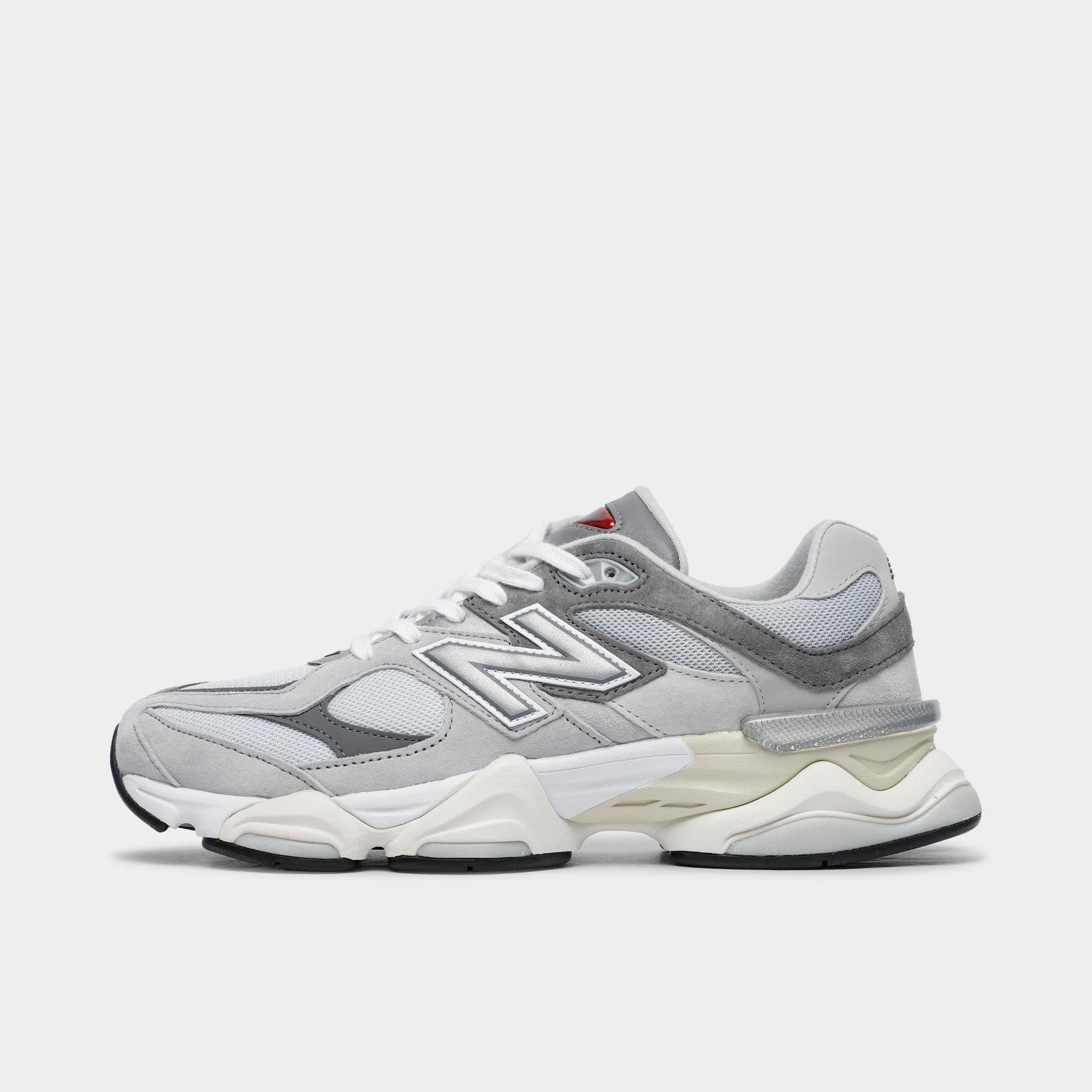 Minimalist Look New Balance U9060GRY Rain Cloud / Castlerock - White