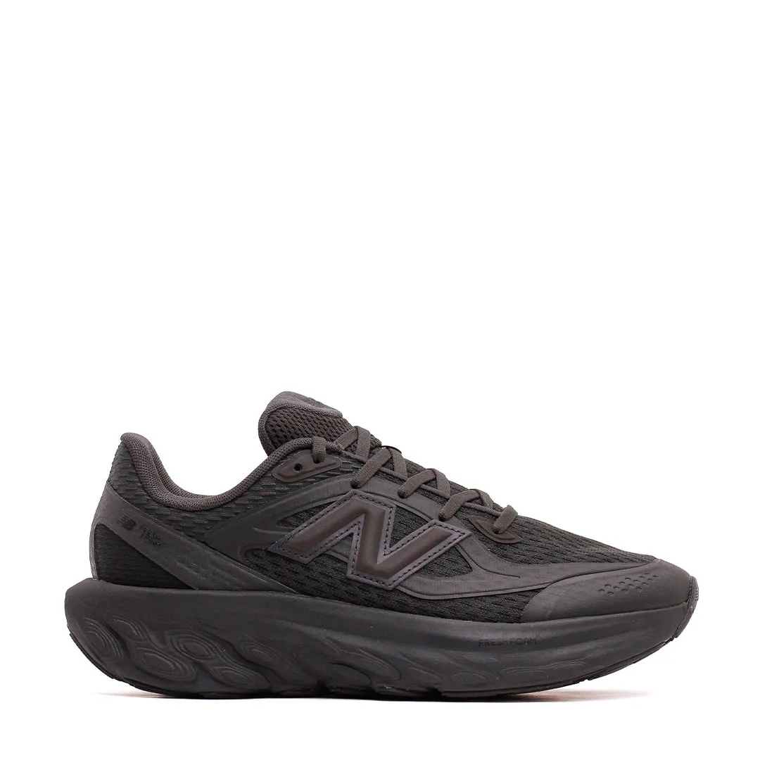 New Balance Unisex TRN Black Cement UTRNWD running with ankle braces