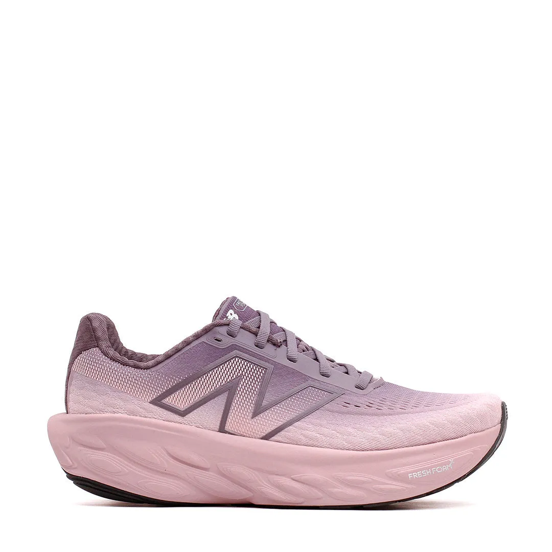 New Balance Women Fresh Foam X 1080v14 Dark Ice Wine W108014C lug - sole shoes