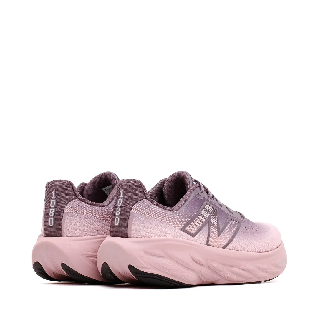 Forest New Balance Women Fresh Foam X 1080v14 Dark Ice Wine W108014C