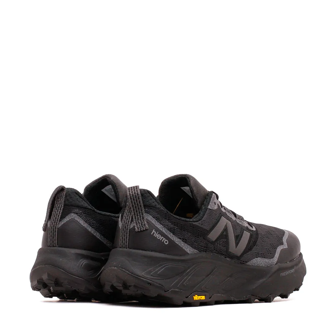 embossed running shoes Performance Gear New Balance Women Fresh Foam x Hierro v9 Black Cement WTHIERZ9