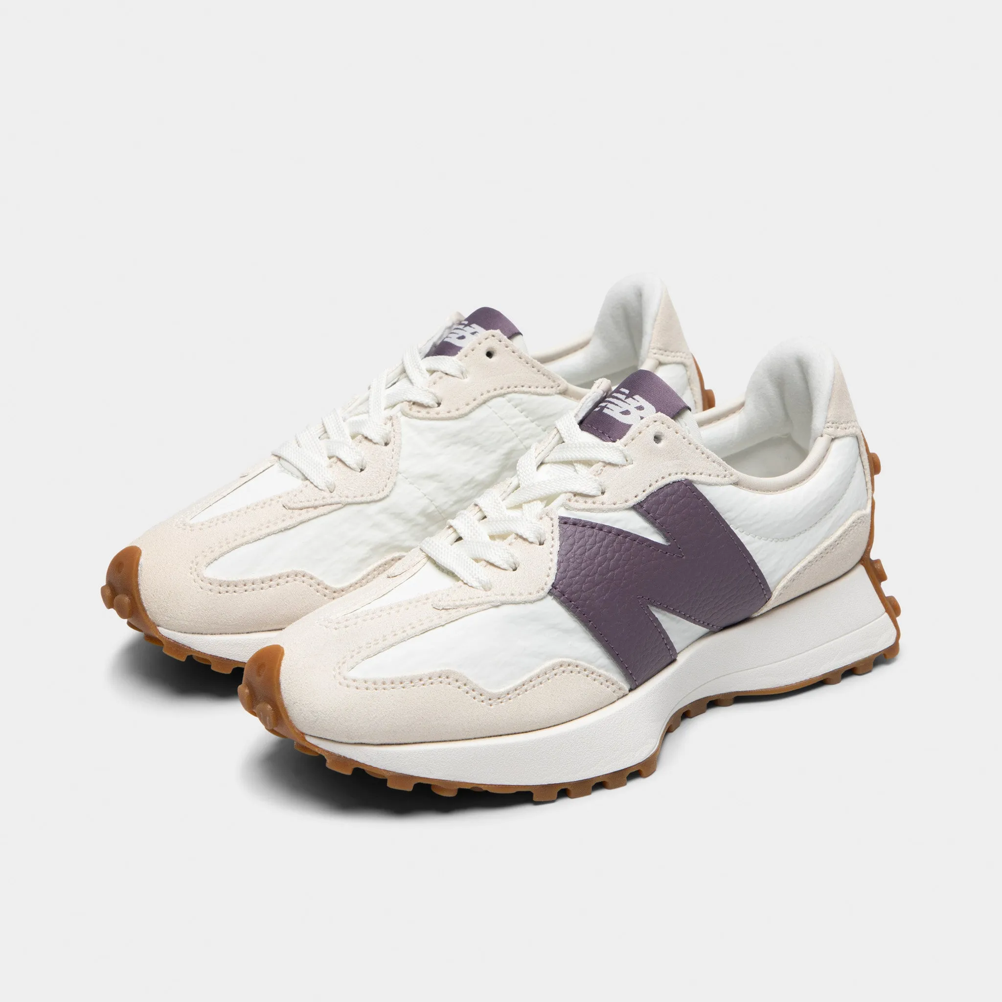 New Balance Women's 327 Linen / Sea Salt Festival Vibe