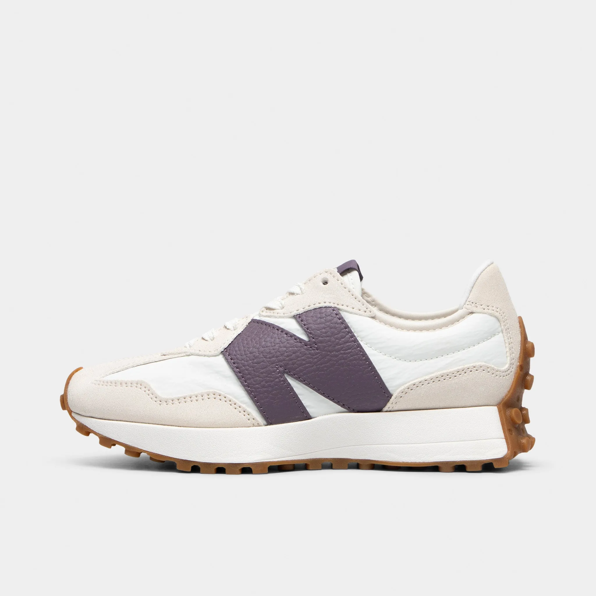 New Balance Women's 327 Linen / Sea Salt Marathon Fit