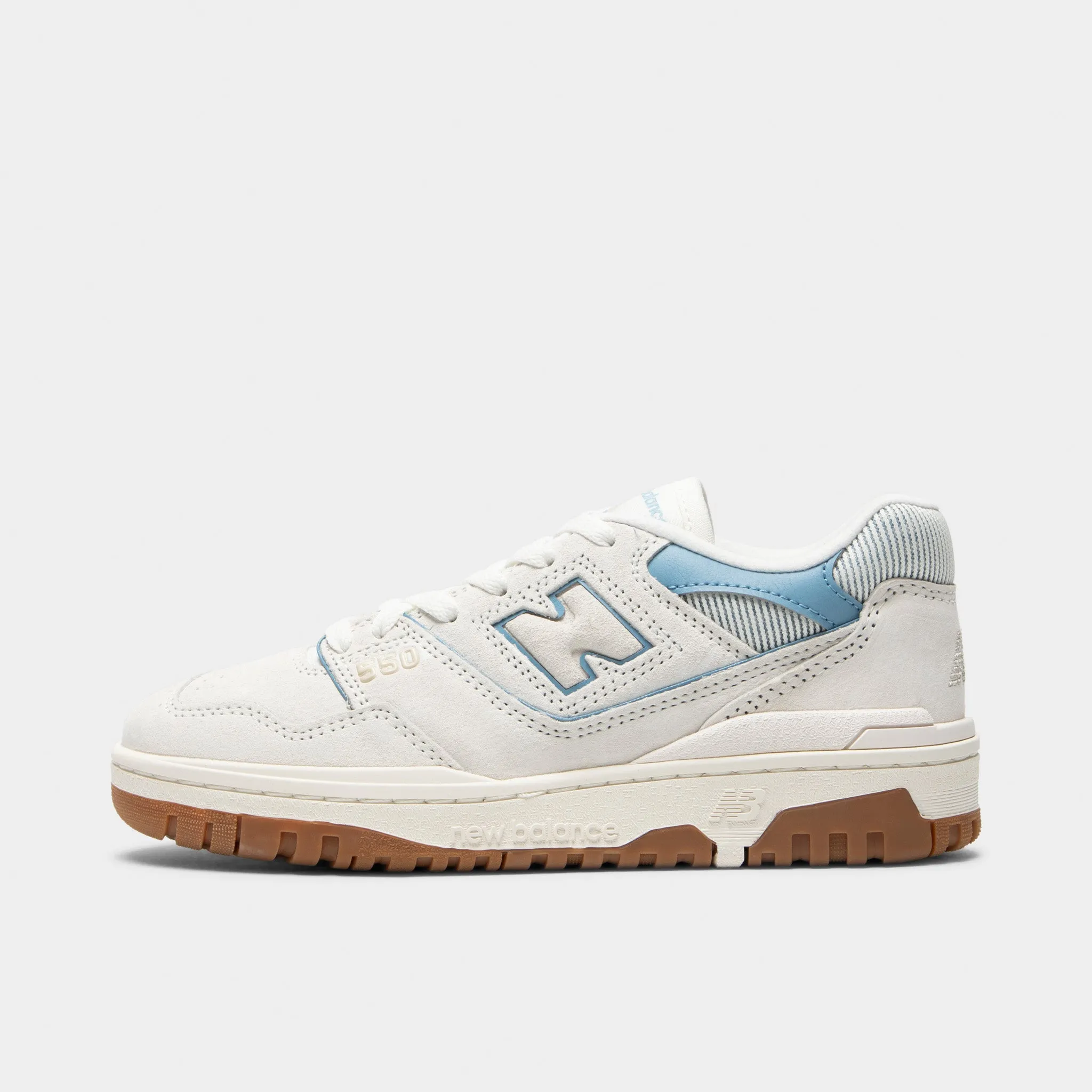 New Balance Women's 550 Sea Salt / Still Water Fashionable Style