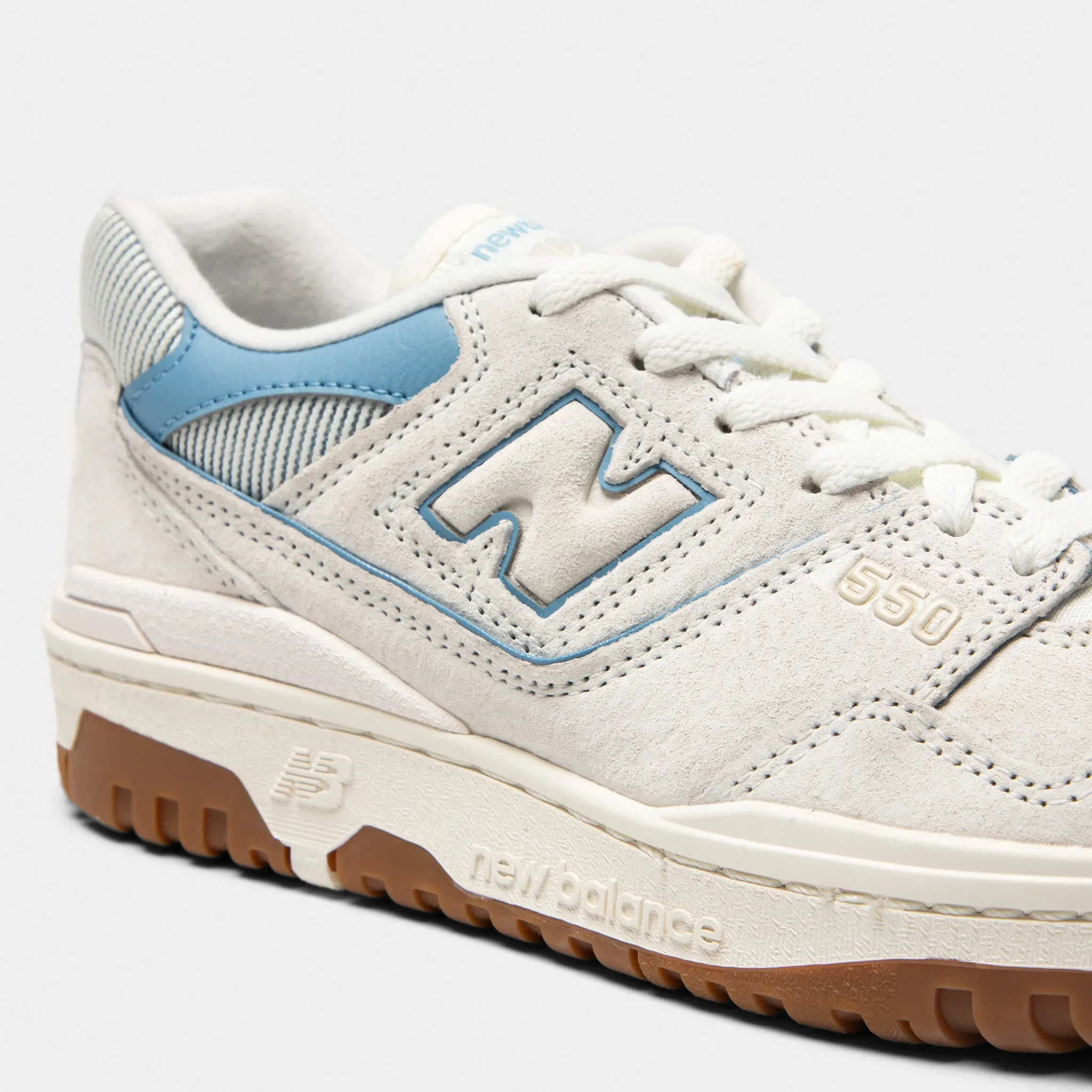Feather Soft New Balance Women's 550 Sea Salt / Still Water