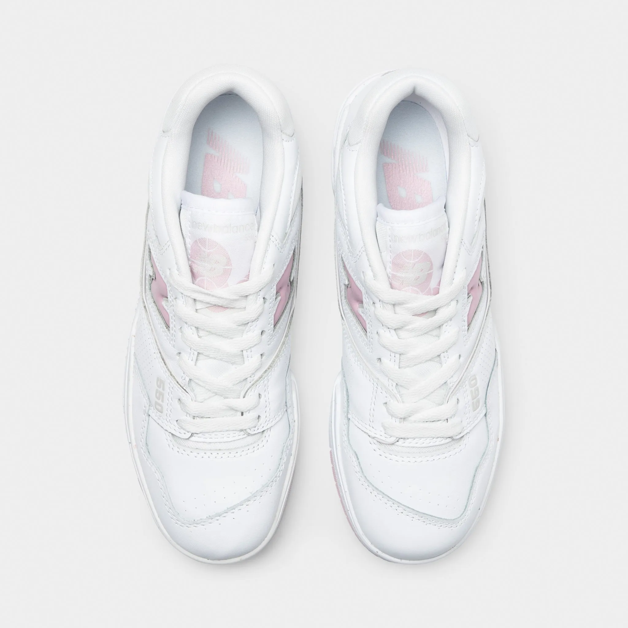 Flexible Design Stylish Touch New Balance Women's 550 White / Twilight Haze