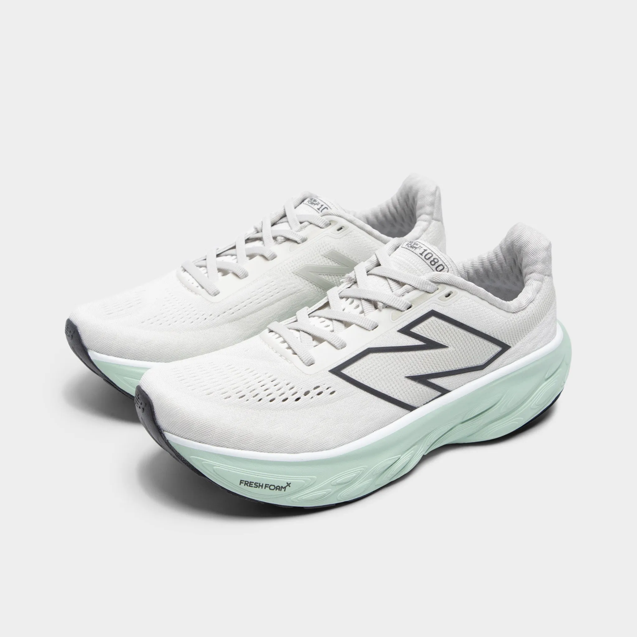 New Balance Women's Fresh Foam X 1080v14 Reflection / Clay Ash Party Mood Heel Safe
