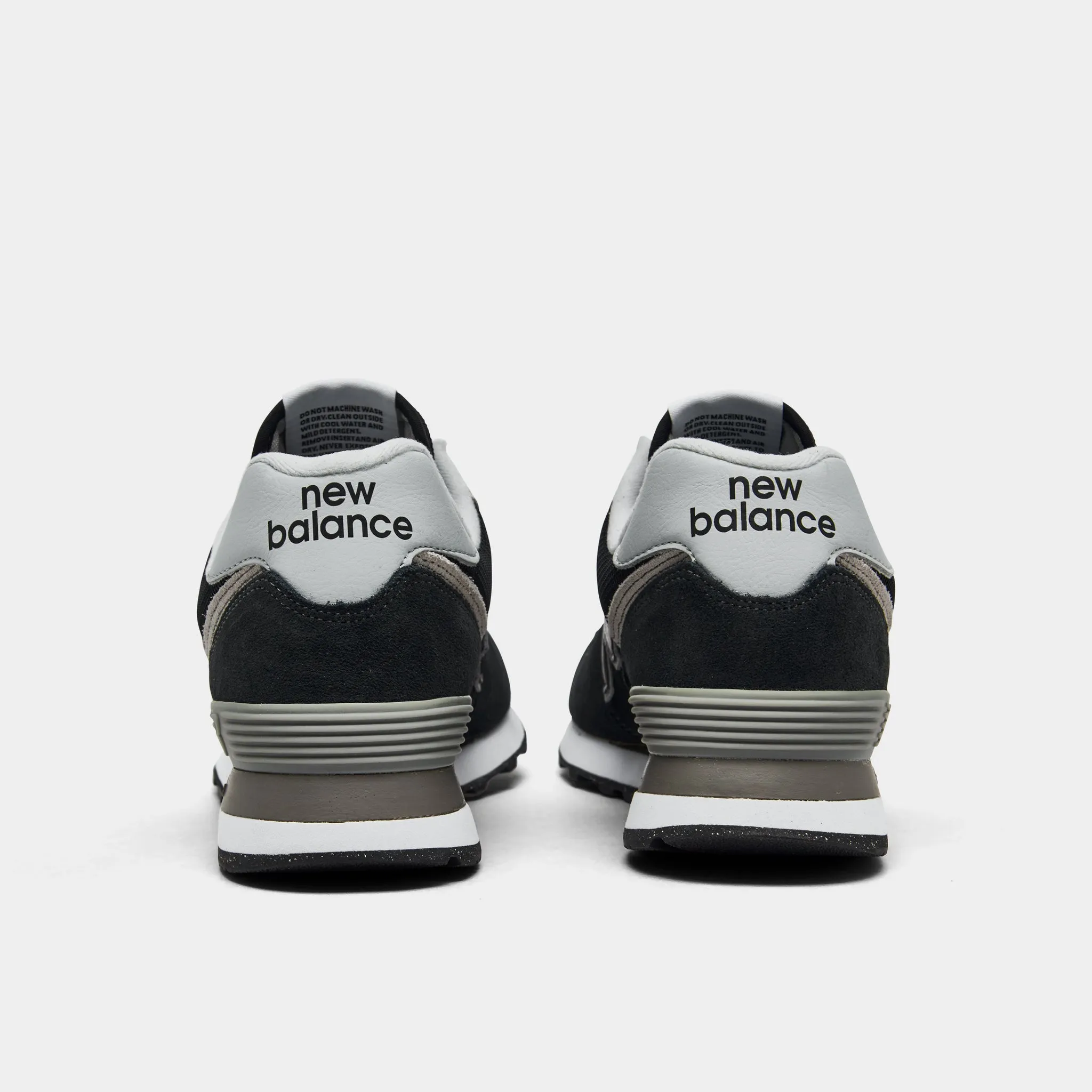 New Balance Women's WL574EVB Black / White Cushioned Insole King Walk