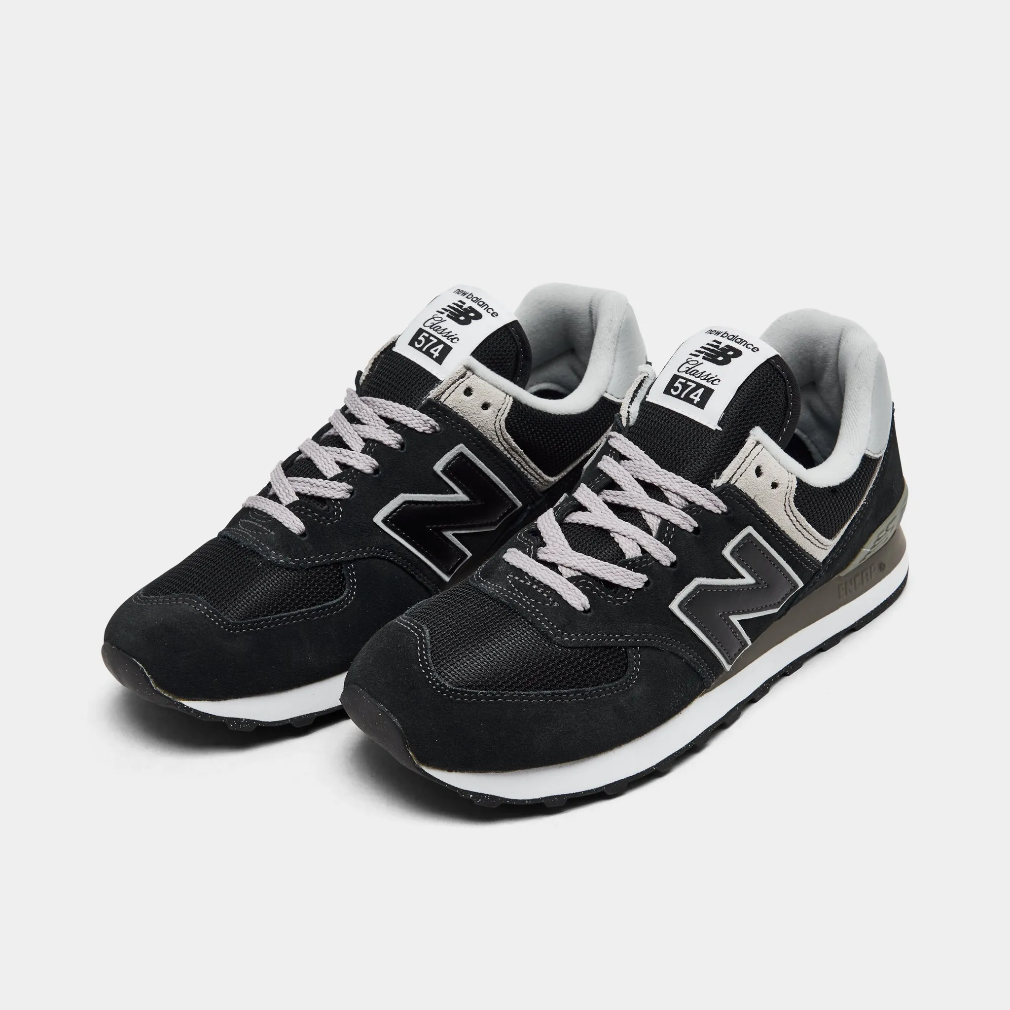 Step Fresh New Balance Women's WL574EVB Black / White