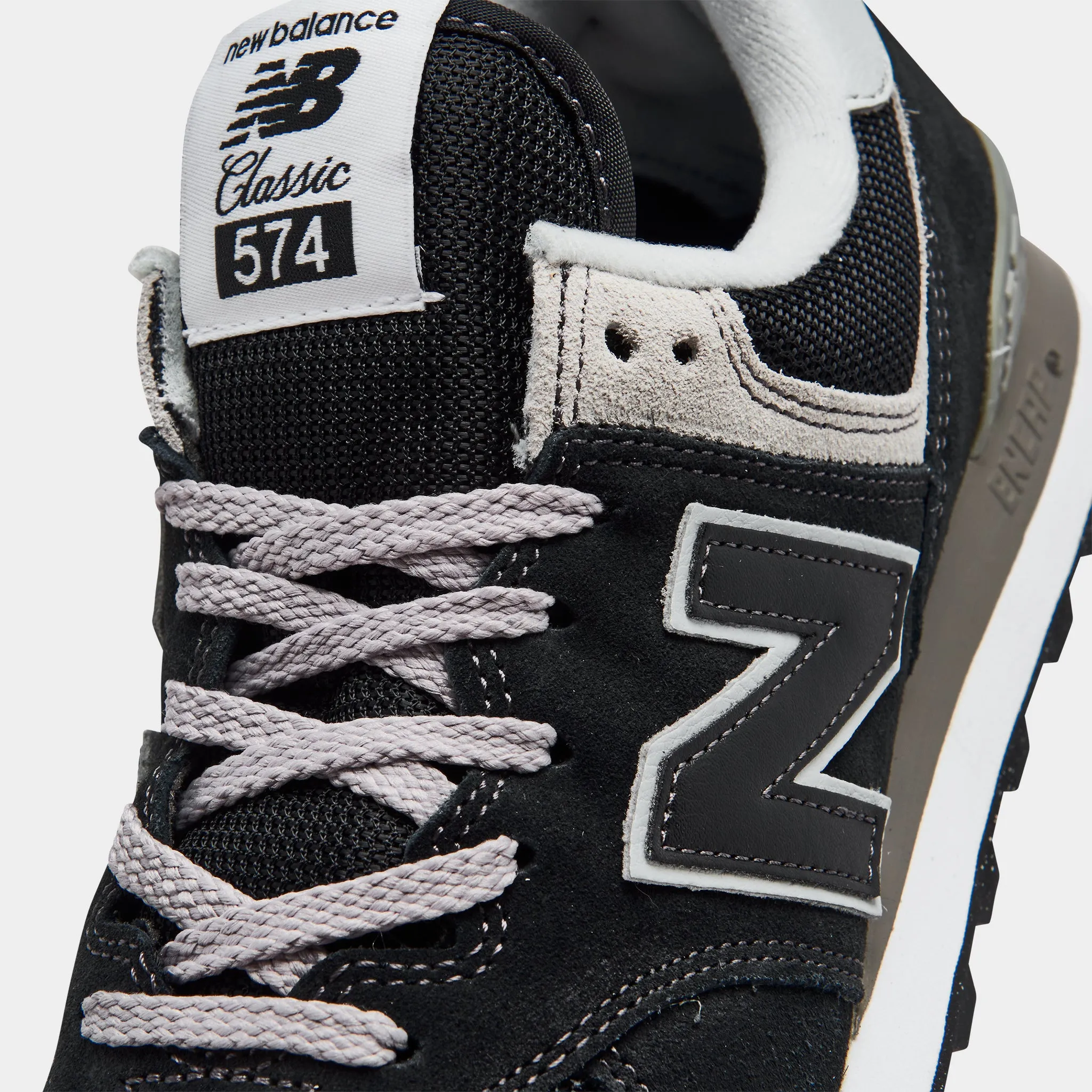 Wardrobe Staple New Balance Women's WL574EVB Black / White