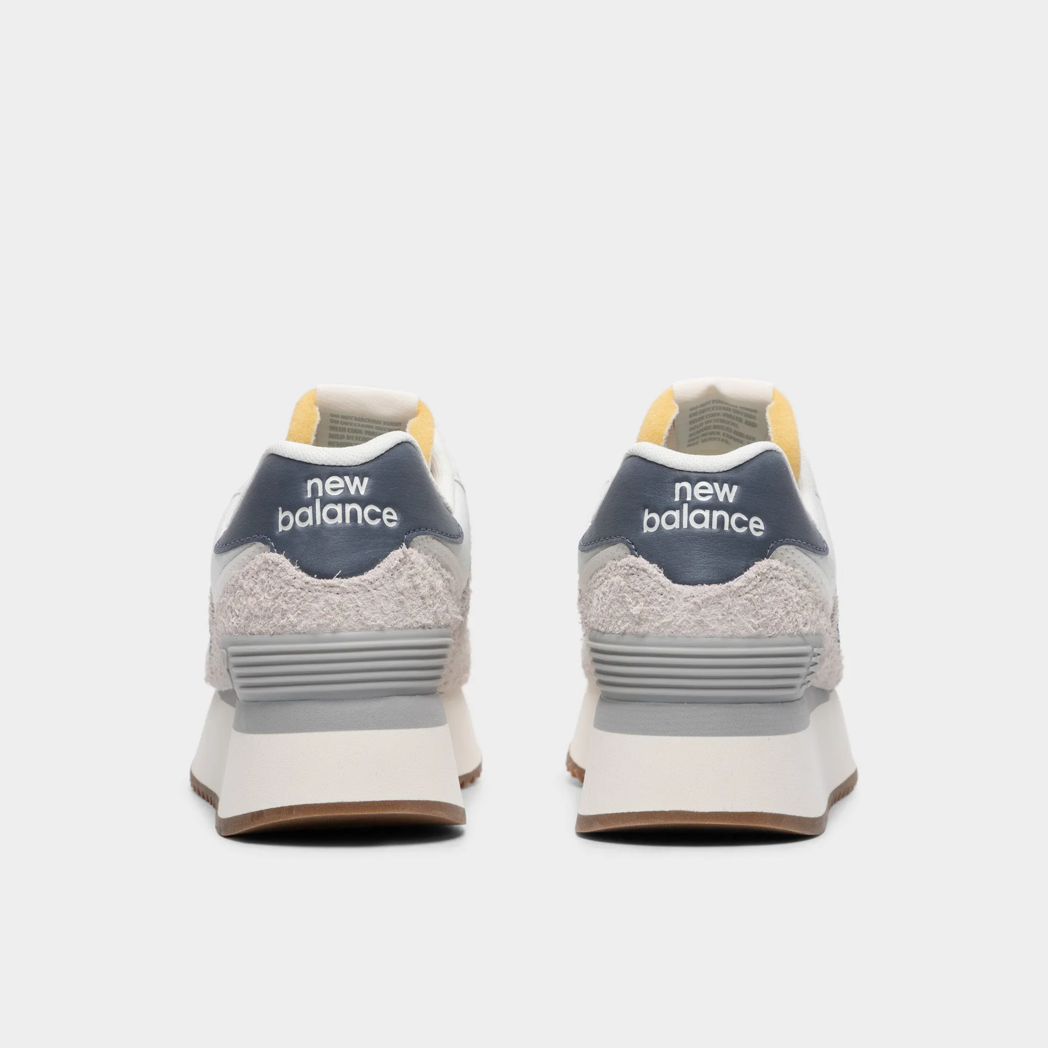 Soft Interior Anti Slip New Balance Women's WL574ZQA Moonbeam / Sea Salt