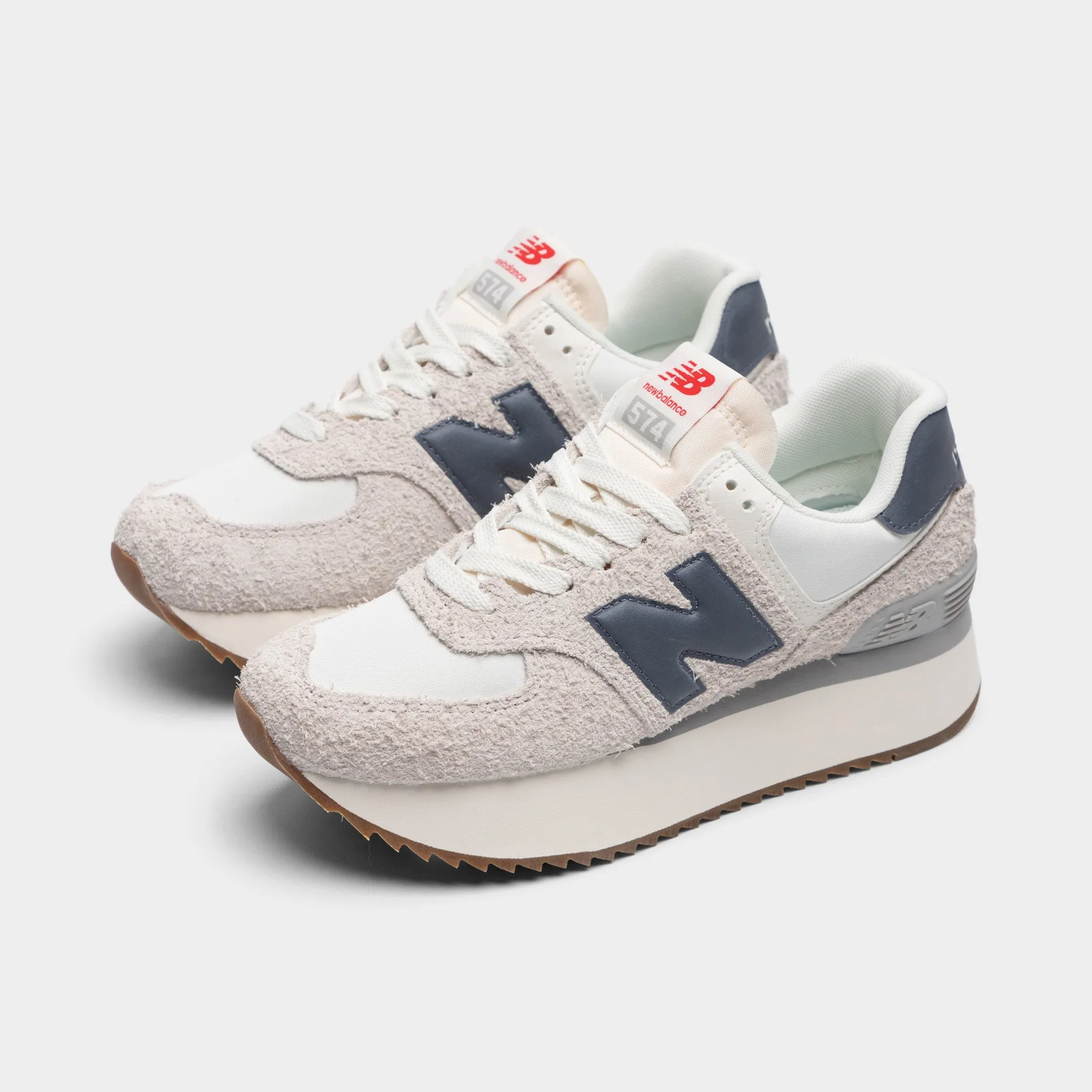 New Balance Women's WL574ZQA Moonbeam / Sea Salt Work Routine