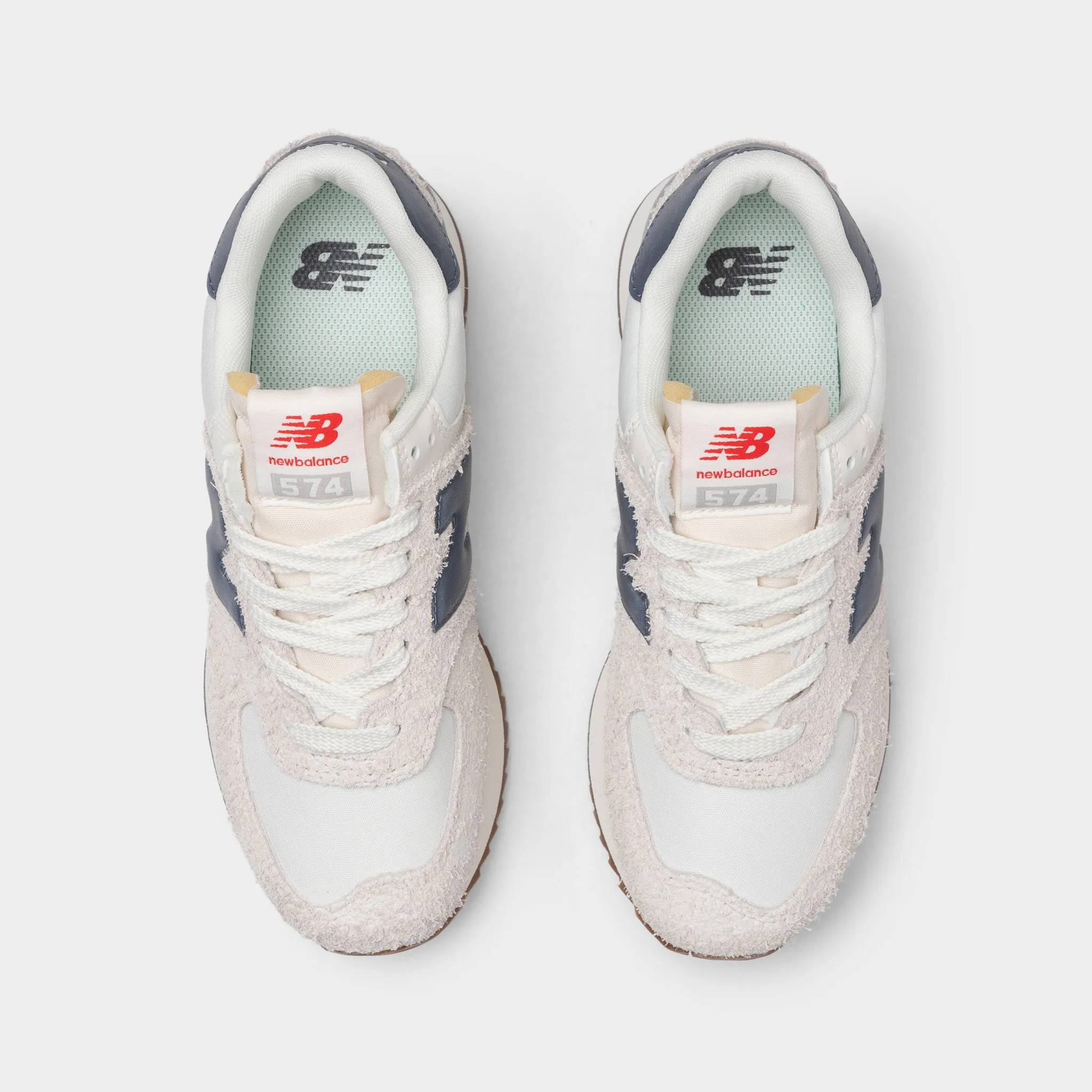 New Balance Women's WL574ZQA Moonbeam / Sea Salt Hop Step Support Zone