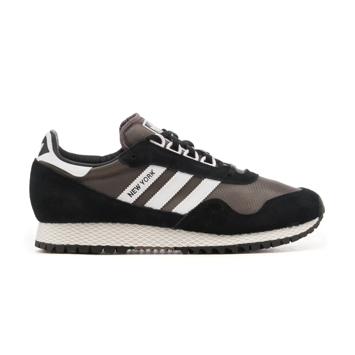 New York 'Charcoal' synthetic leather