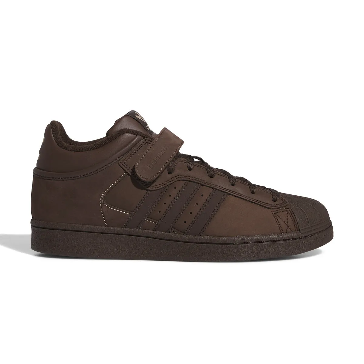   Niels Bennett Pro Shell 'Brown' Outdoor Fun Cushioned heel