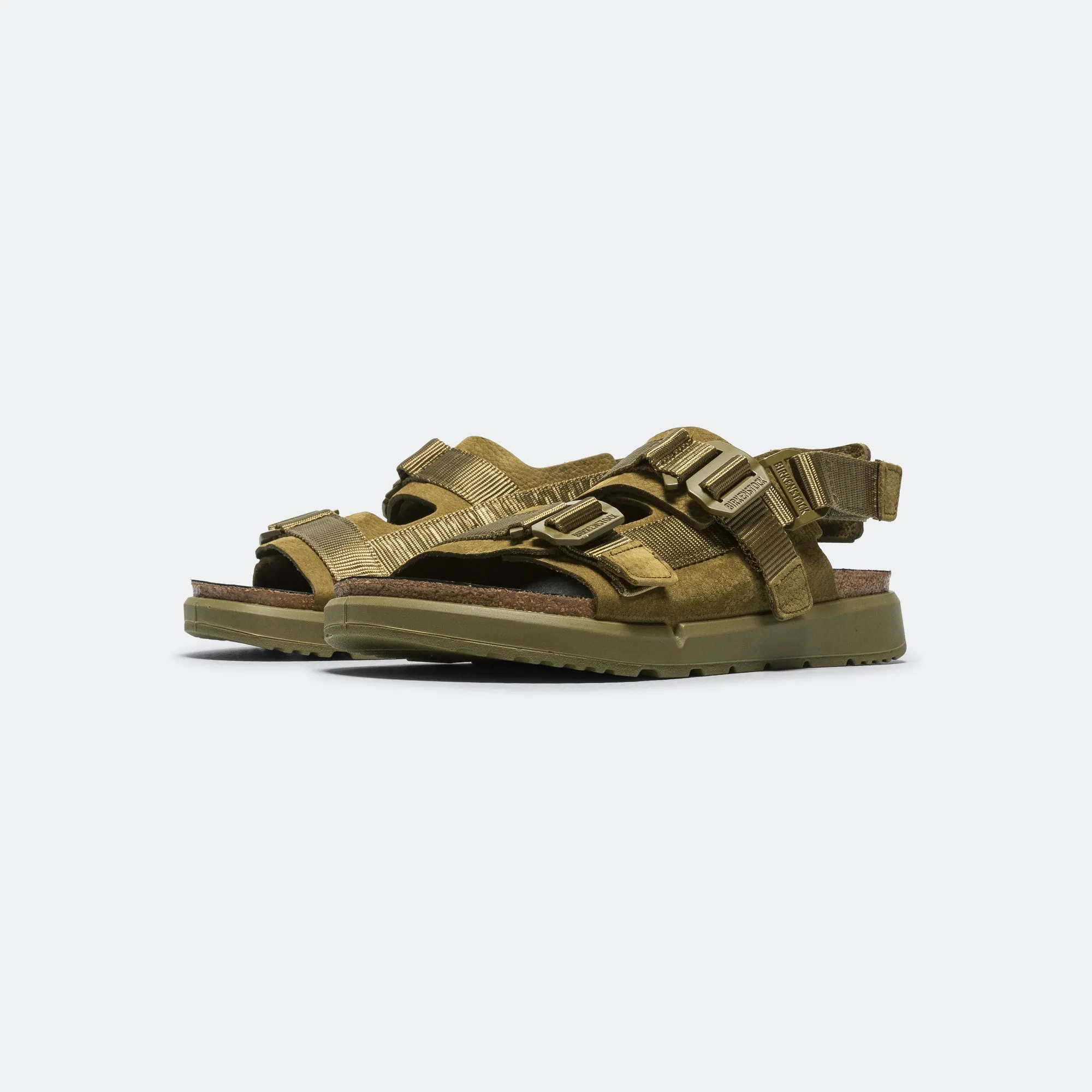 Comfortable And Versatile Shinjuku - Pine Green Natural Leather