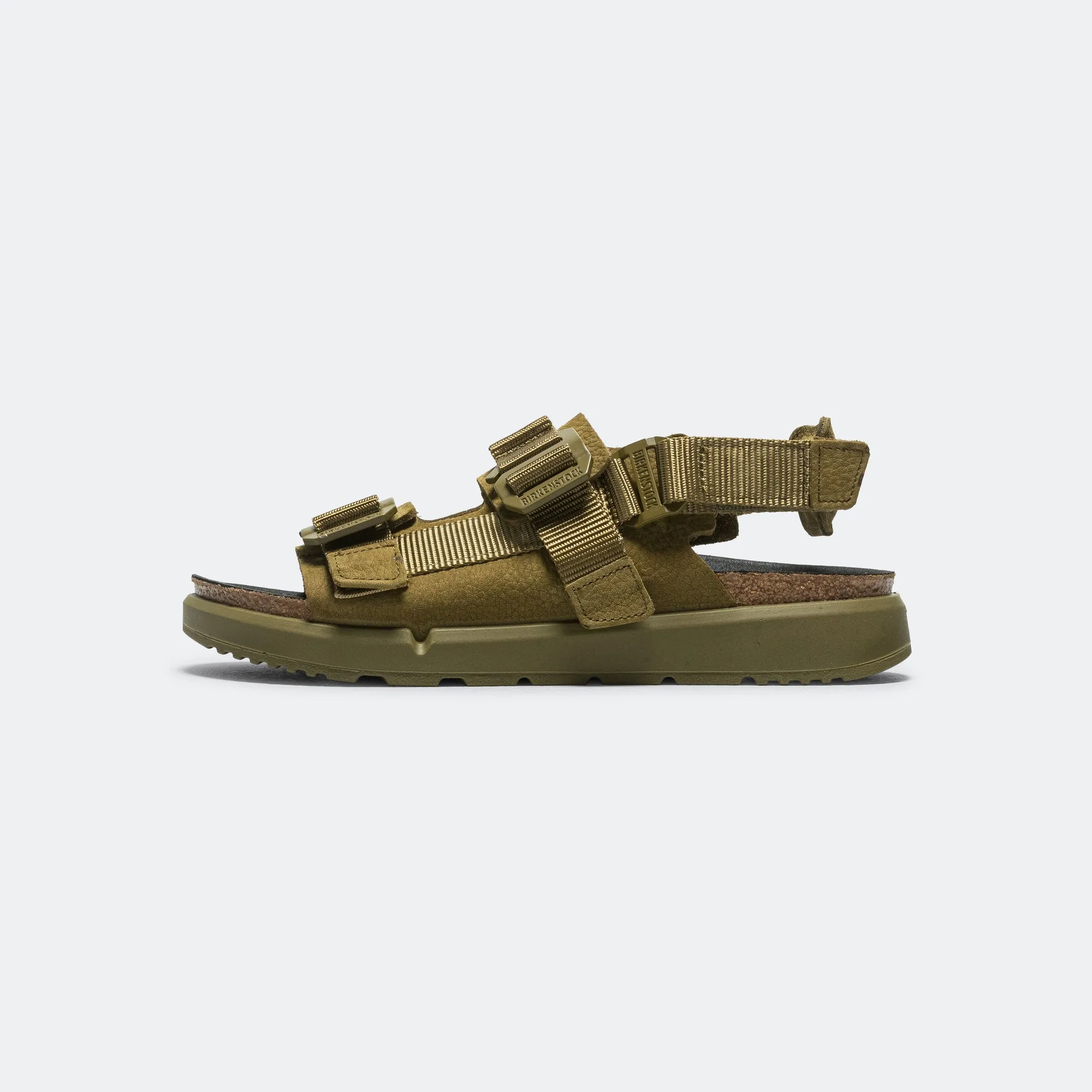 Stylish Casual Shoes Quick Drying Shinjuku - Pine Green Natural Leather