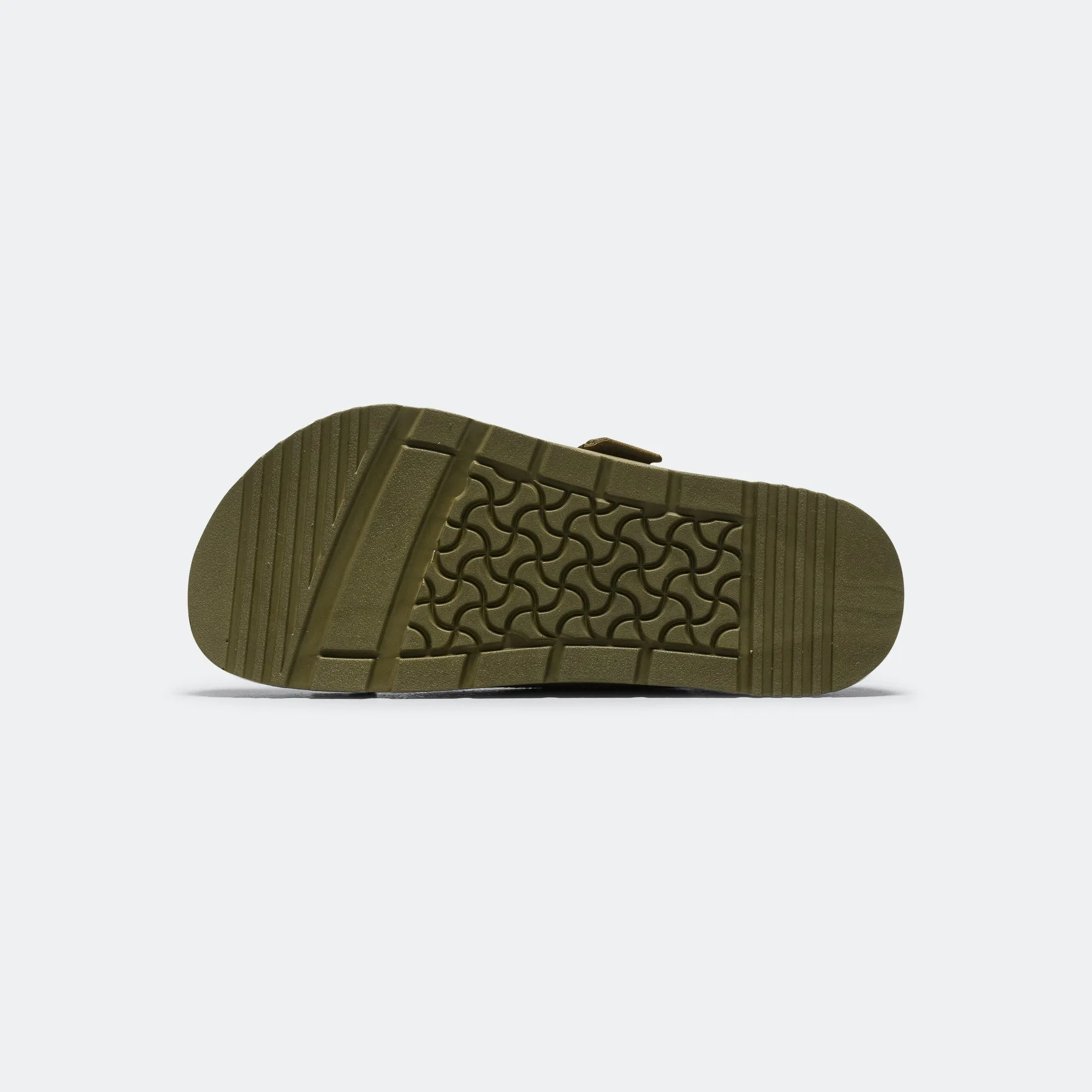 Sports Wear Rope Knot Shinjuku - Pine Green Natural Leather