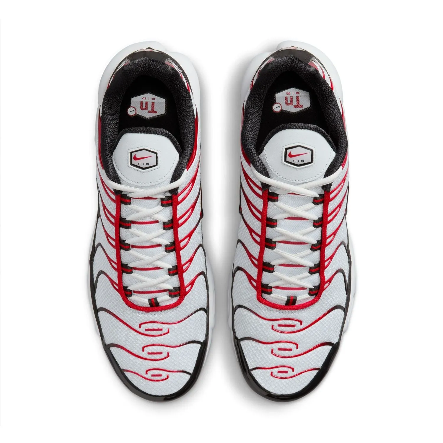 Japan Neat Island Step Air Max Plus 'White Black University Red'
