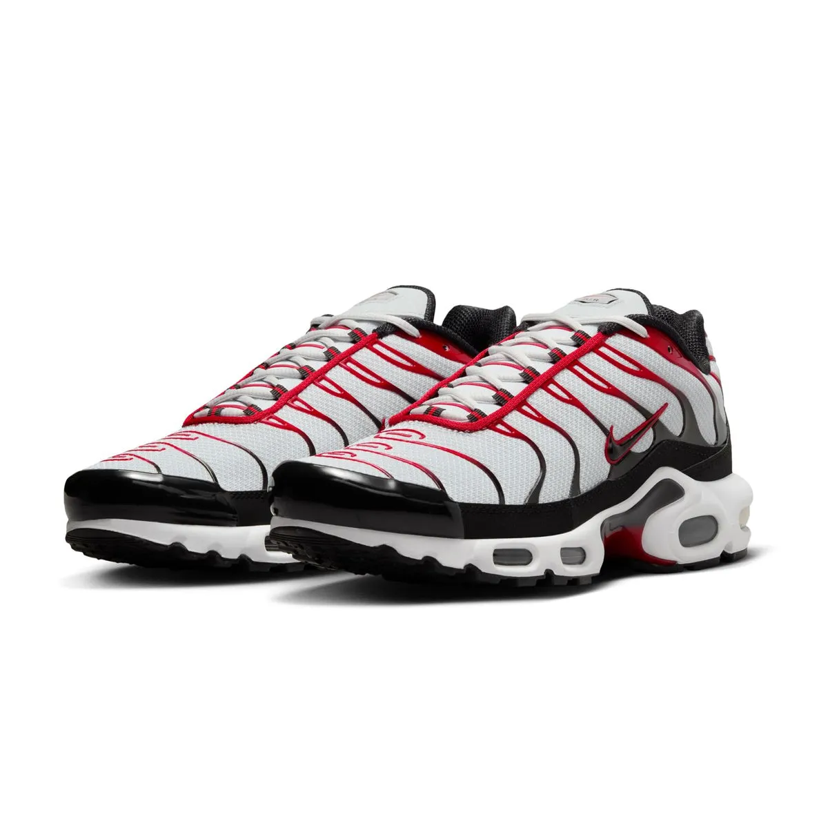 Air Max Plus 'White Black University Red' Adult Ease easy move