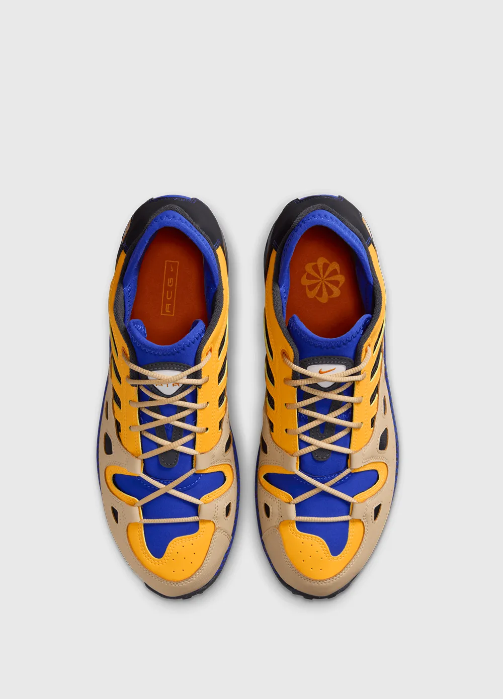 Nike ACG Air Exploraid 'Hyper Royal' Sneakers volleyball players' bounce hiking - specific functions