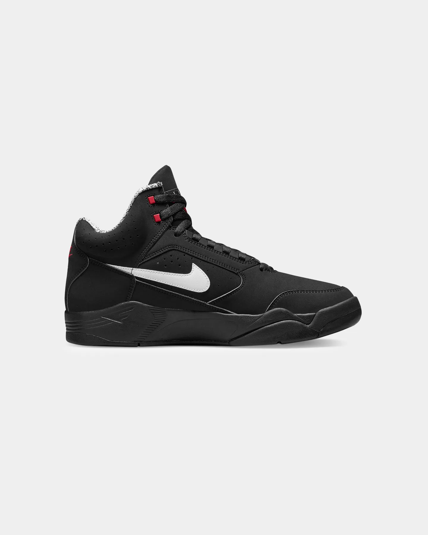 Stud Cool Nike Air Flight Lite Mid Black/White/Varsity Red