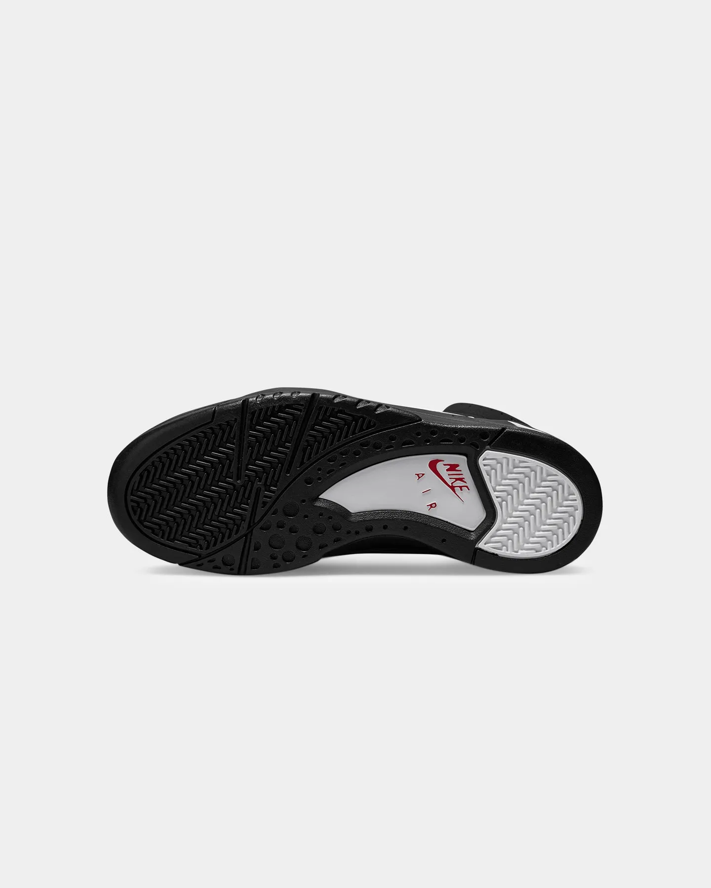 Road Long Nike Air Flight Lite Mid Black/White/Varsity Red