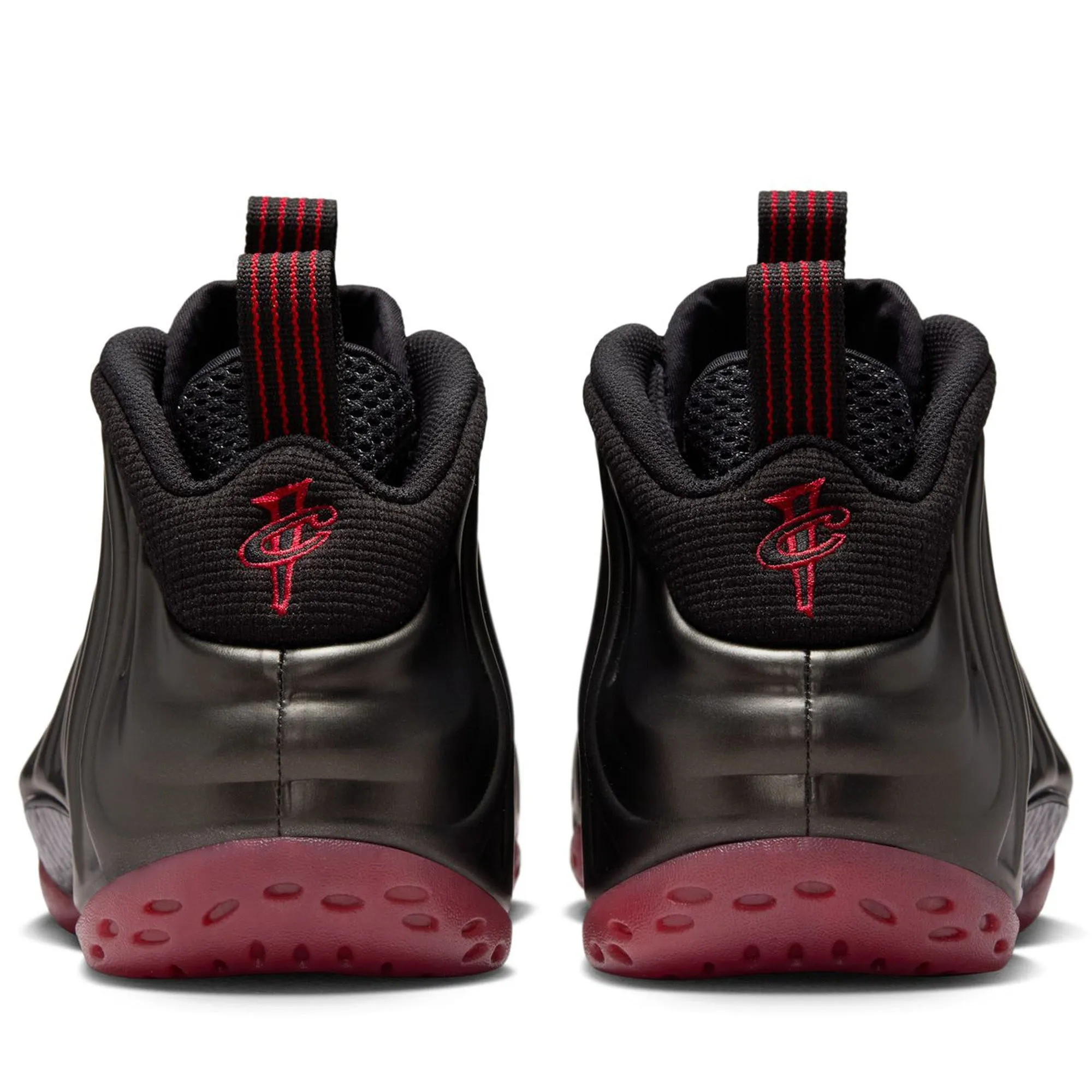 EasyClean Nike Air Foamposite One 'Cough Drop' - Black/Varsity Red