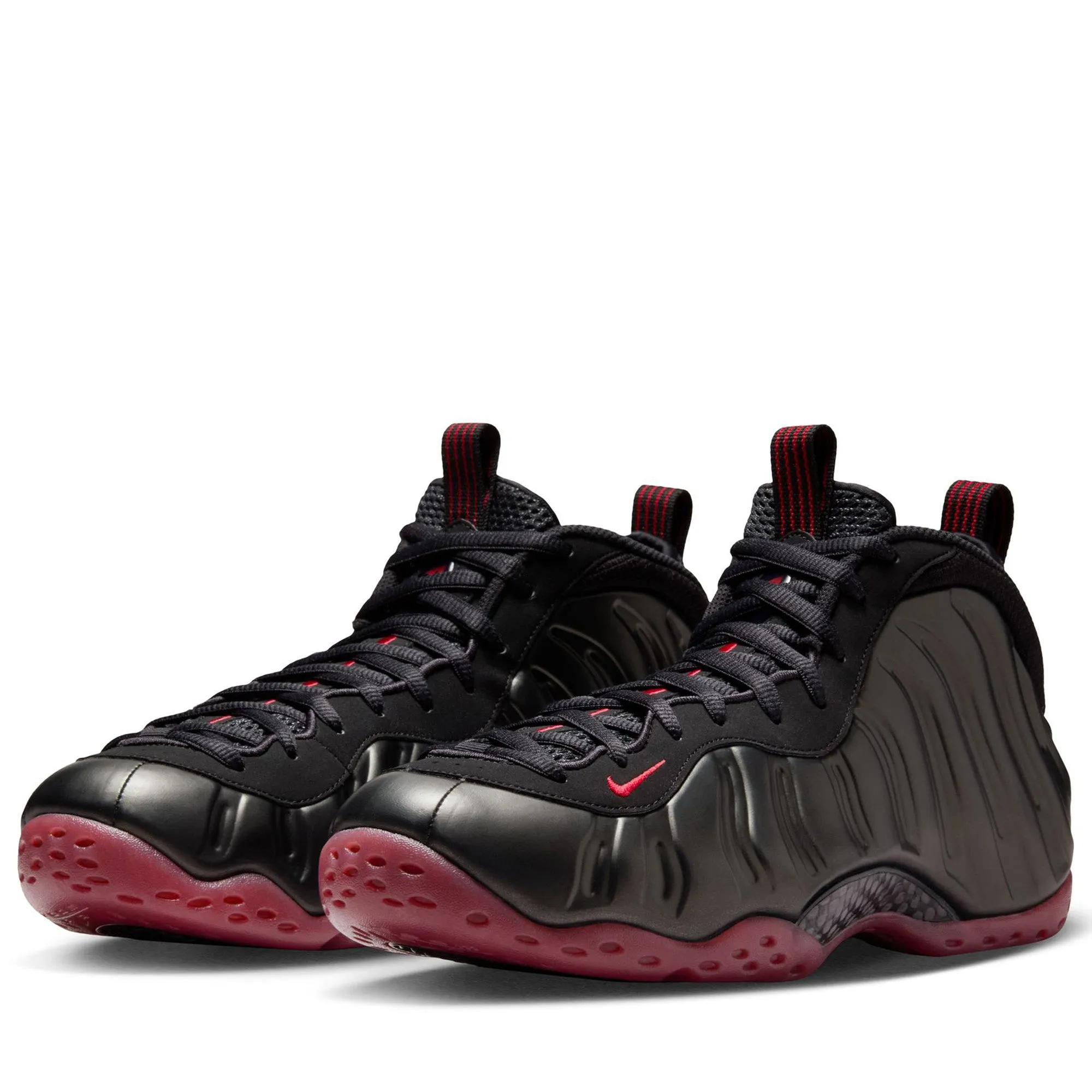 Lightweight EVA Foam Nike Air Foamposite One 'Cough Drop' - Black/Varsity Red
