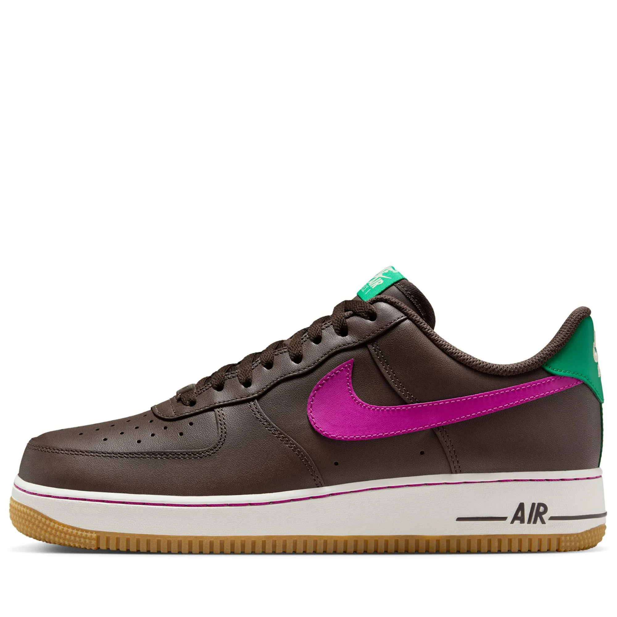 Stylish performance Nike Air Force 1 '07 - Baroque Brown/Vivid Purple