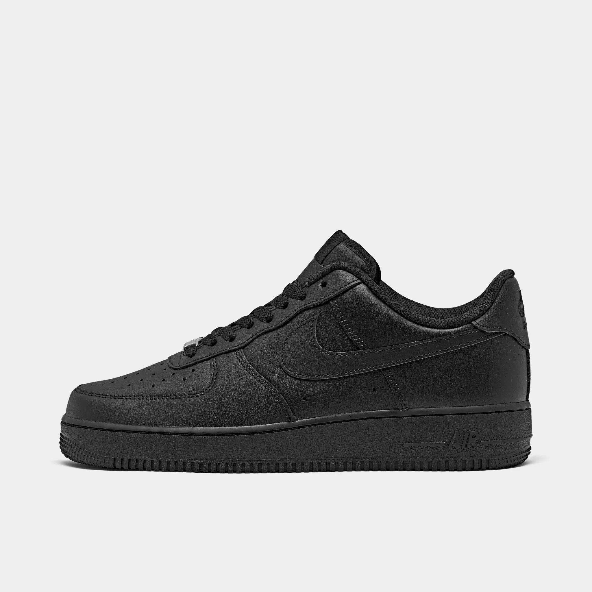 Impact Resistance Nike Air Force 1 '07 Black / Black