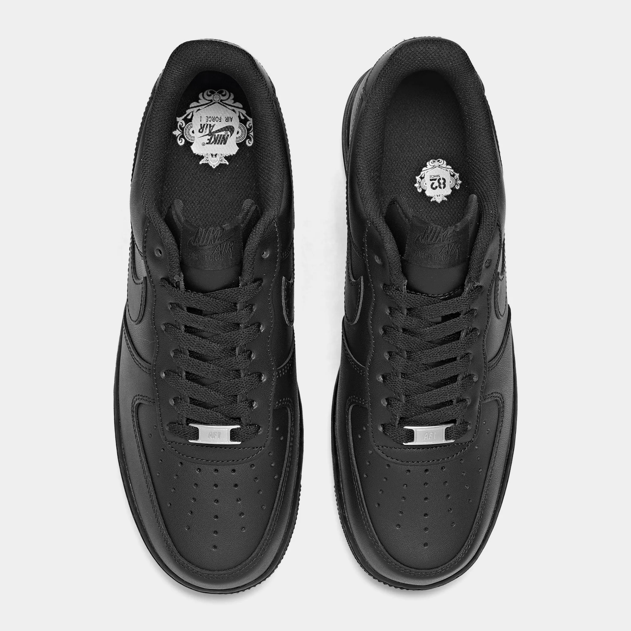 Frost Step Coffee Run Nike Air Force 1 '07 Black / Black