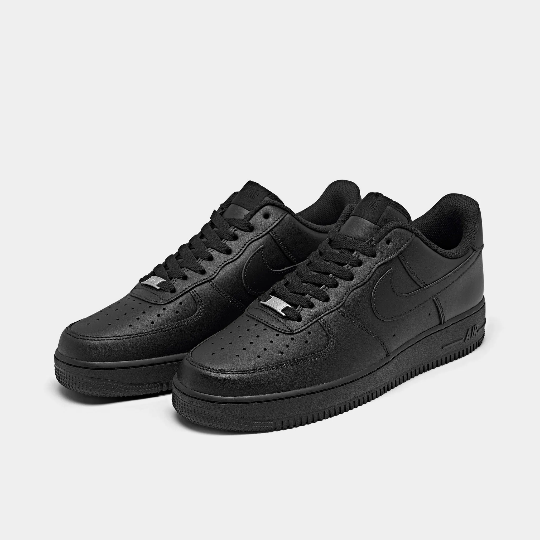 Comfort Step Nike Air Force 1 '07 Black / Black