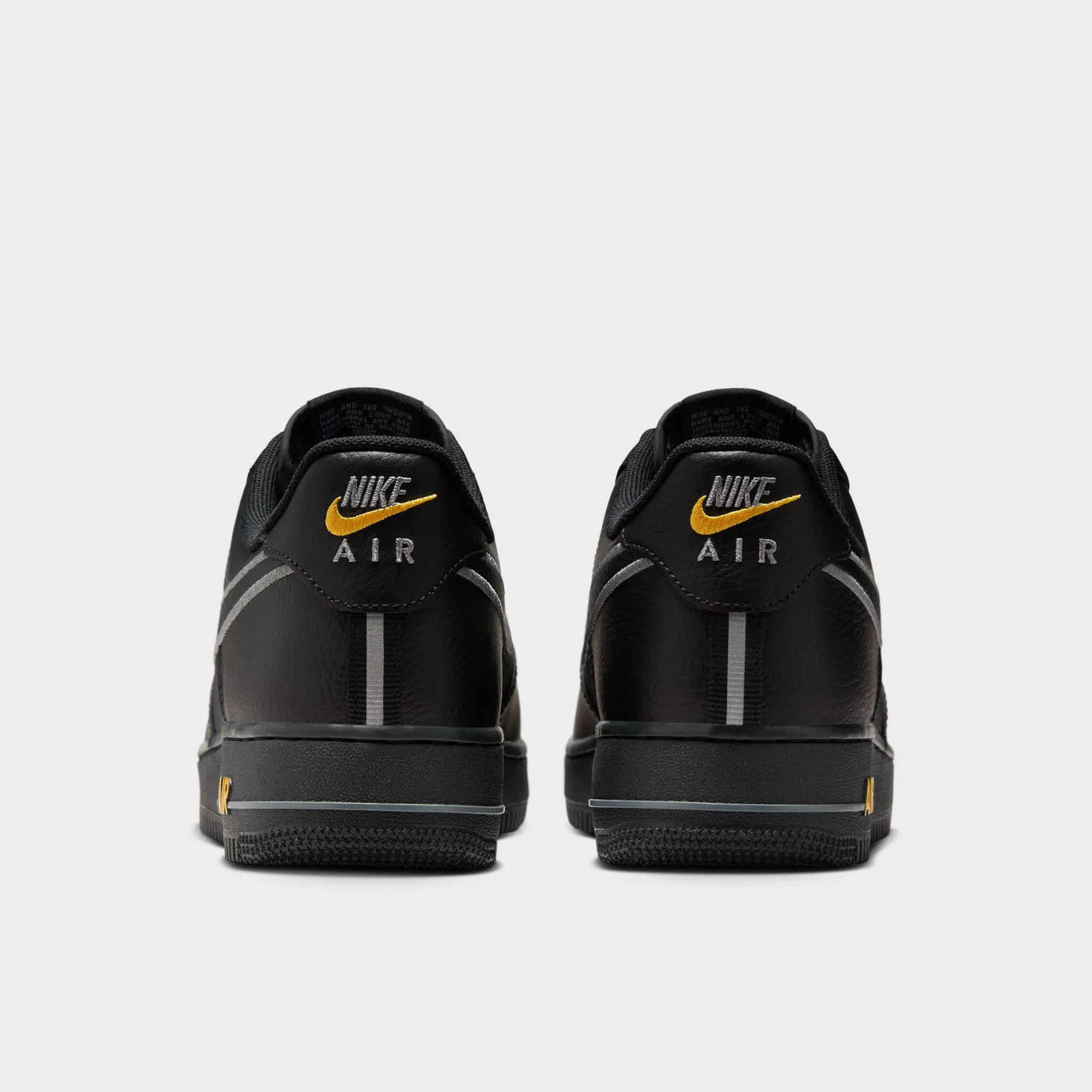 Nike Air Force 1 '07 Black / Cool Grey - Sundial March Step Easy   To   Clean