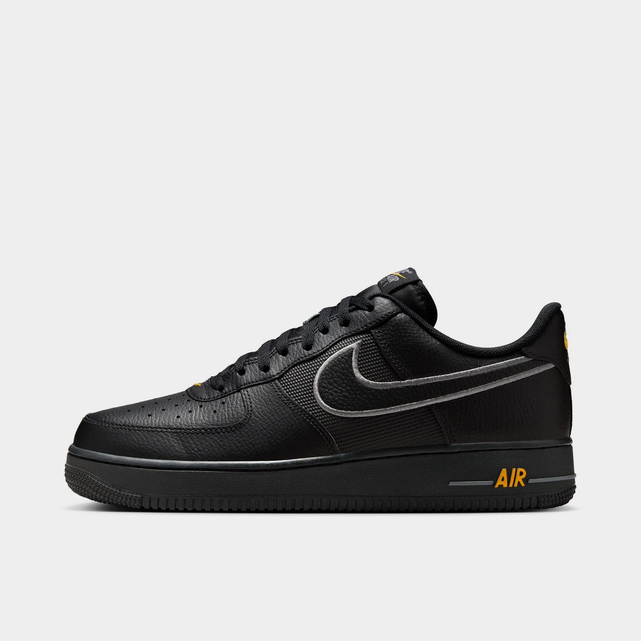 City Stride Nike Air Force 1 '07 Black / Cool Grey - Sundial