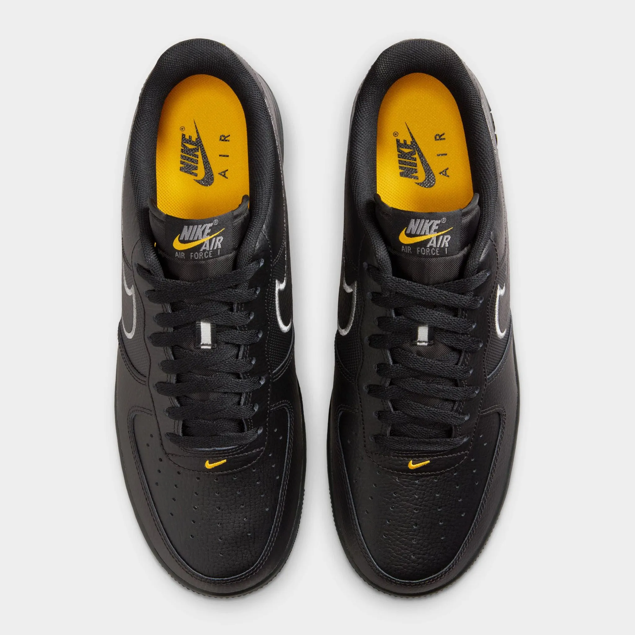 Film Shoot High-Quality Materials Nike Air Force 1 '07 Black / Cool Grey - Sundial