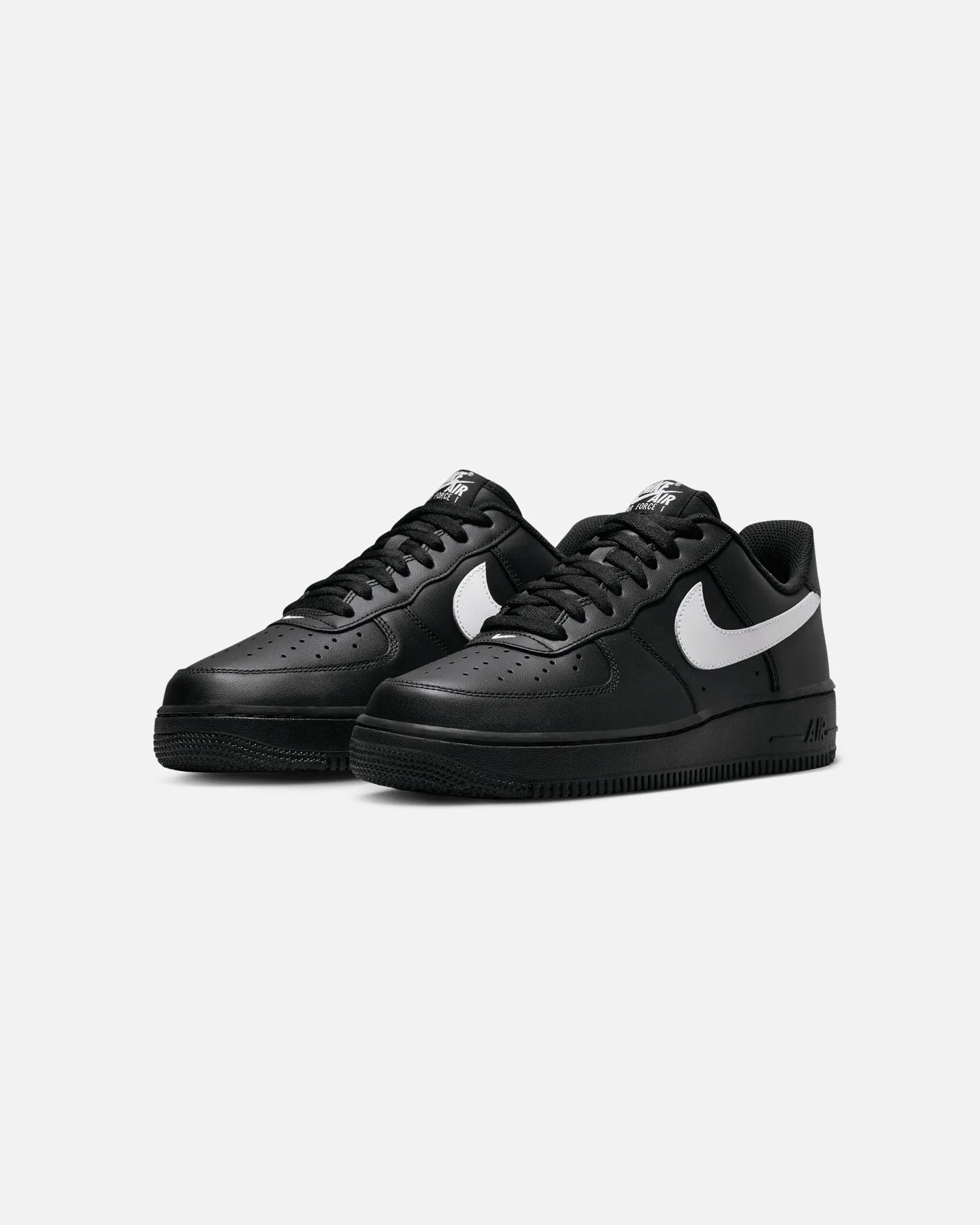 Nike Air Force 1 '07 Black/White King Strong Quick Dash