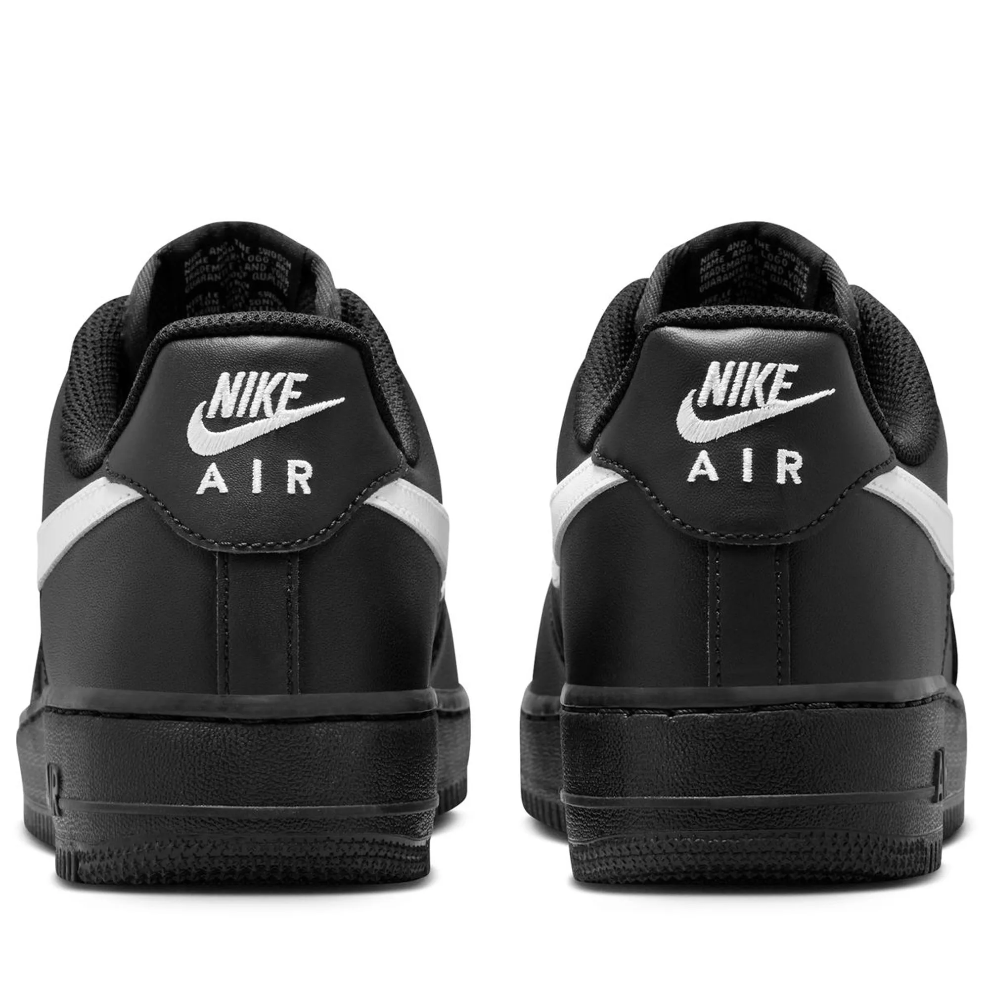 Wear ease ZipUpClosure Nike Air Force 1 '07 - Black/White