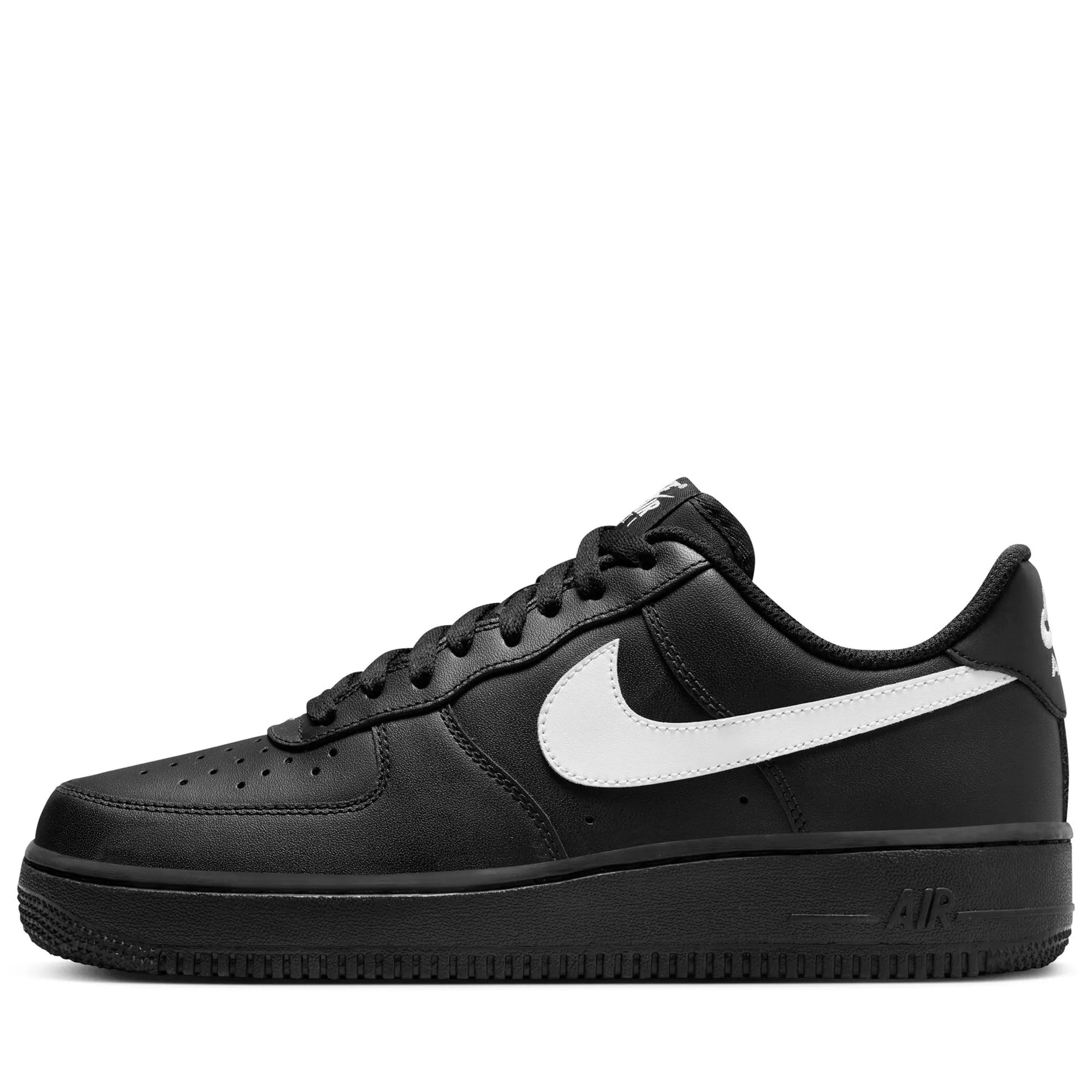 Slim Edge Light Steps Nike Air Force 1 '07 - Black/White