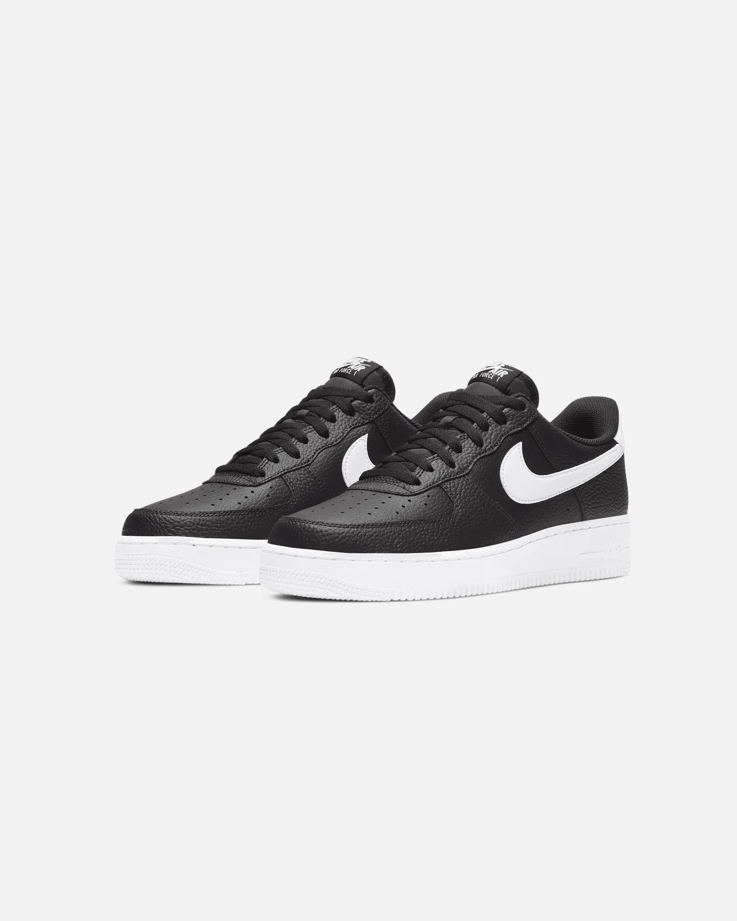 Toe box Fiber Mix Nike Air Force 1 '07 Black/White