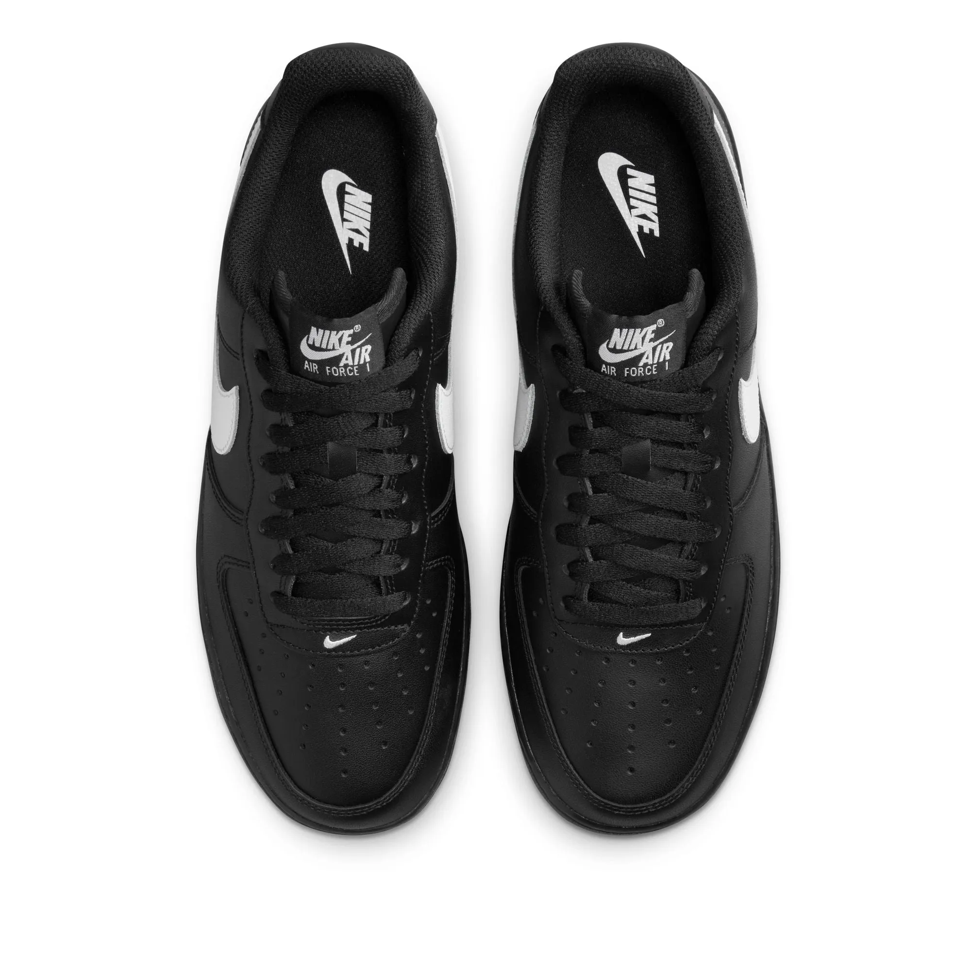 Nike Air Force 1 '07 - Black/White Ankle Collaboration Dual Material