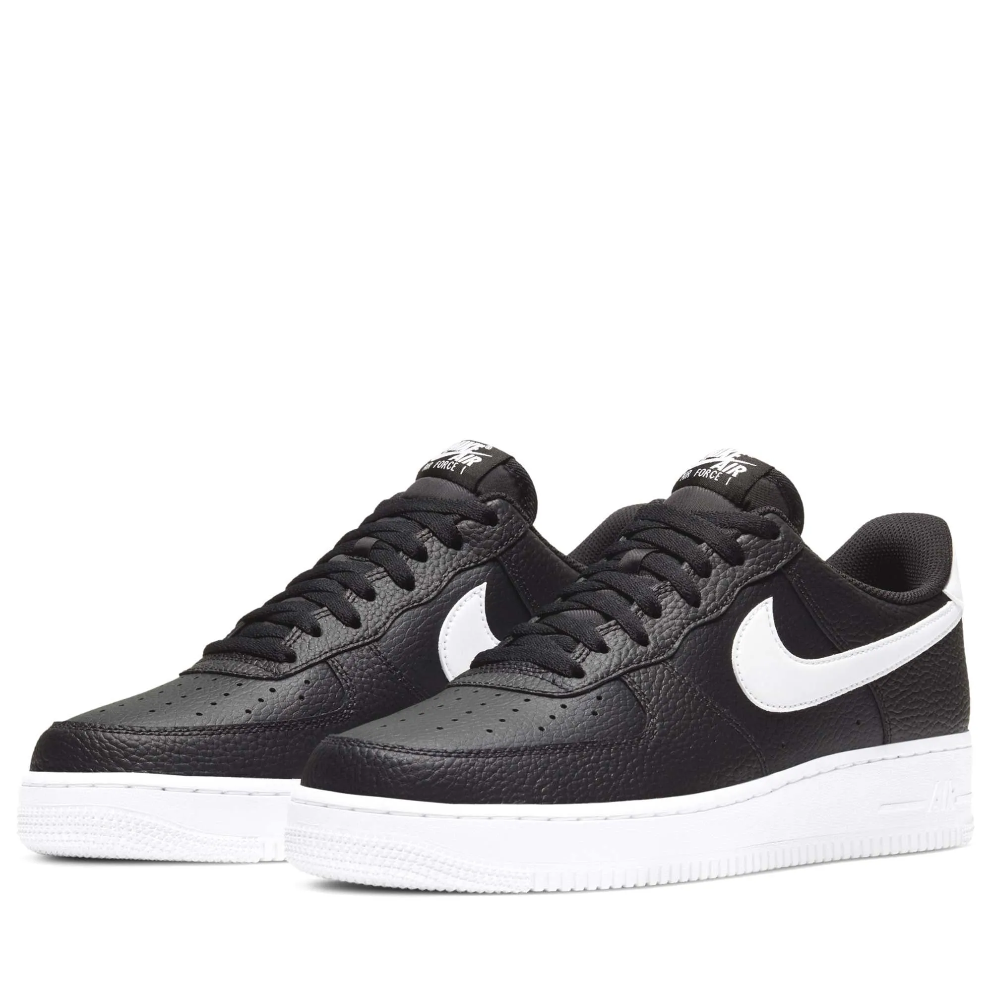Casual Moves Nike Air Force 1 '07 - Black/White