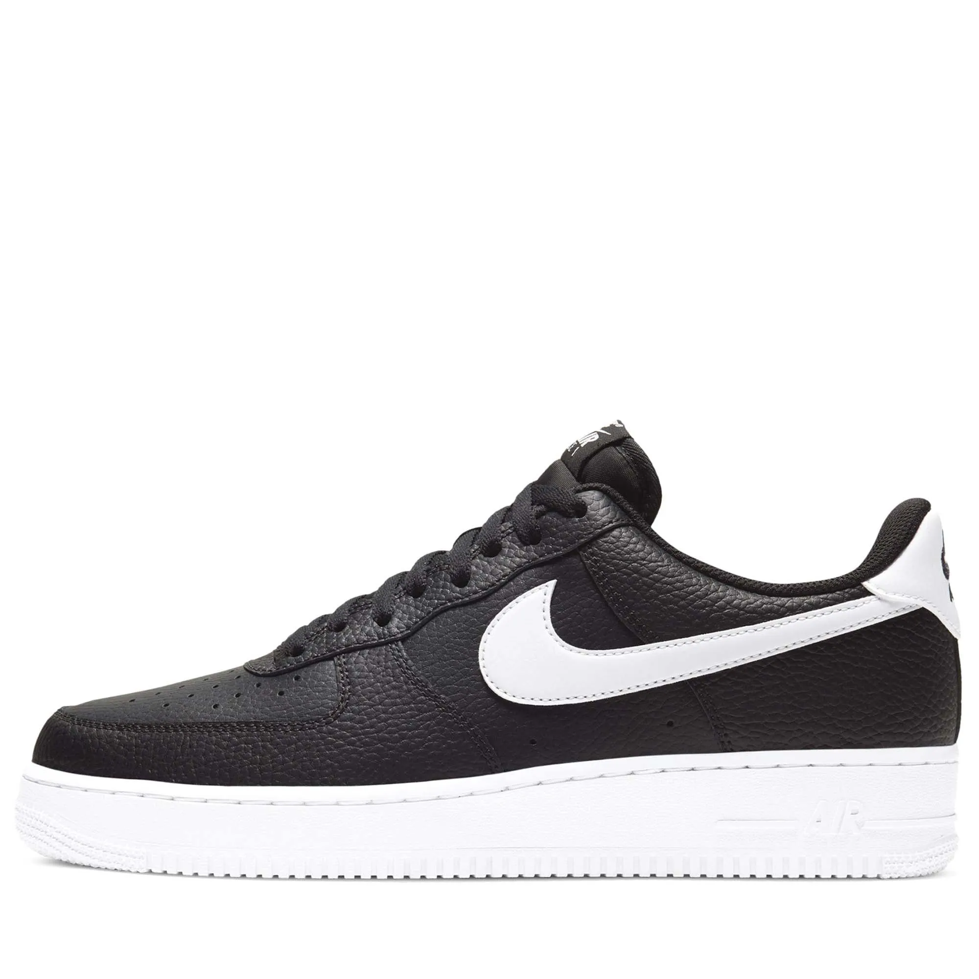 Soft Design Dynamic Lacing System Nike Air Force 1 '07 - Black/White