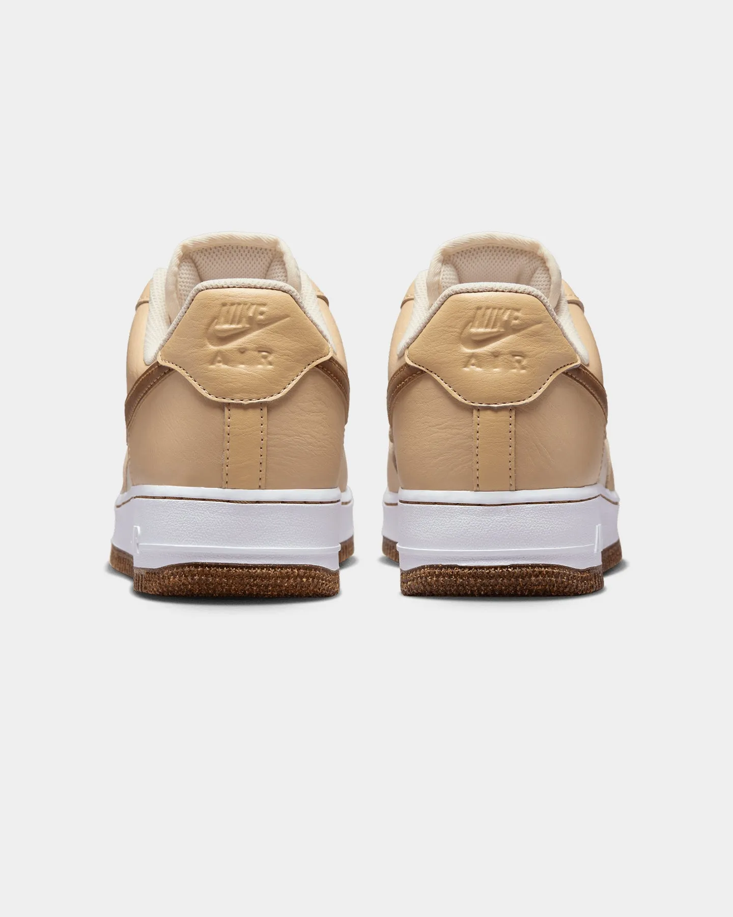 Nike Air Force 1 '07 EMB "Inspected By Swoosh" Pearl White/Ale Kind Step