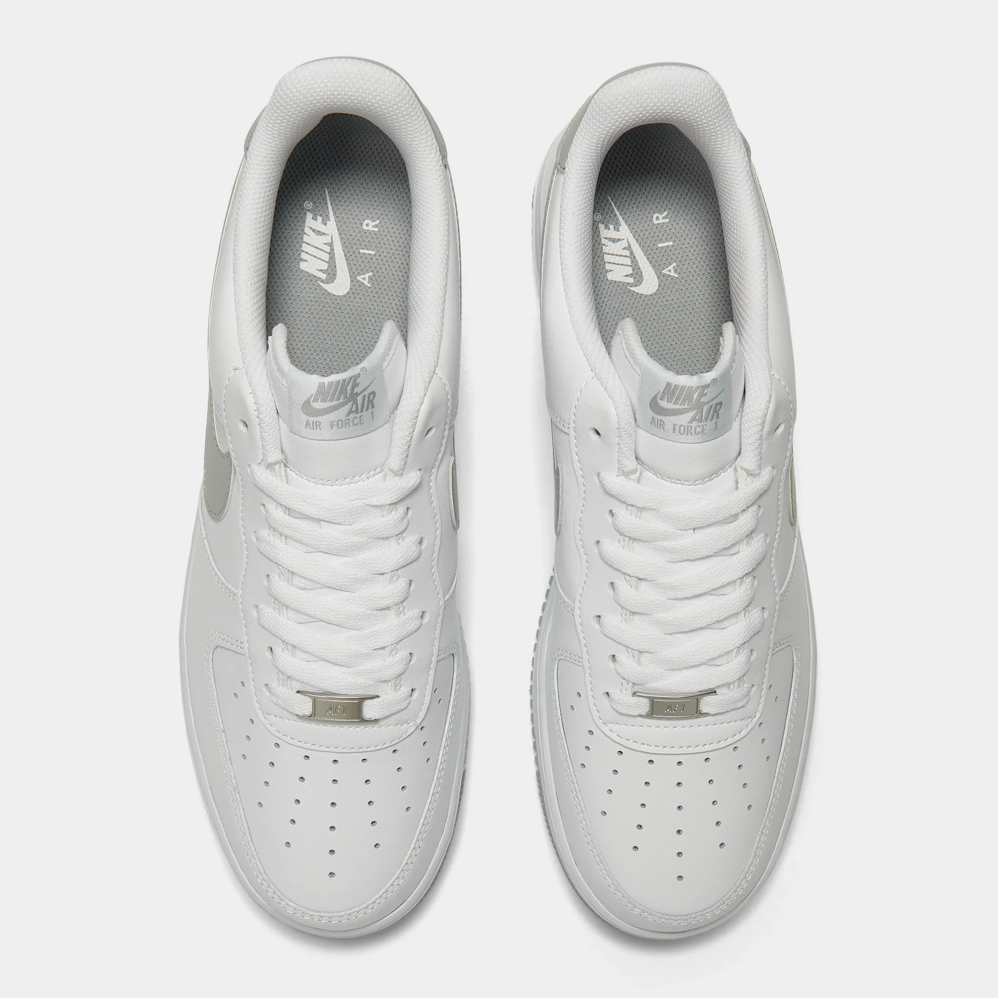 Nike Air Force 1 '07 ESS White / Light Smoke Grey - White Shock absorption