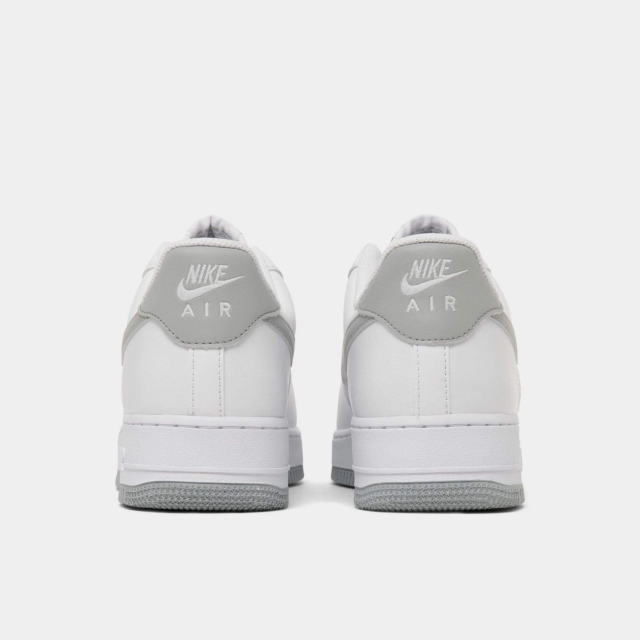 Firm Lock Nike Air Force 1 '07 ESS White / Light Smoke Grey - White