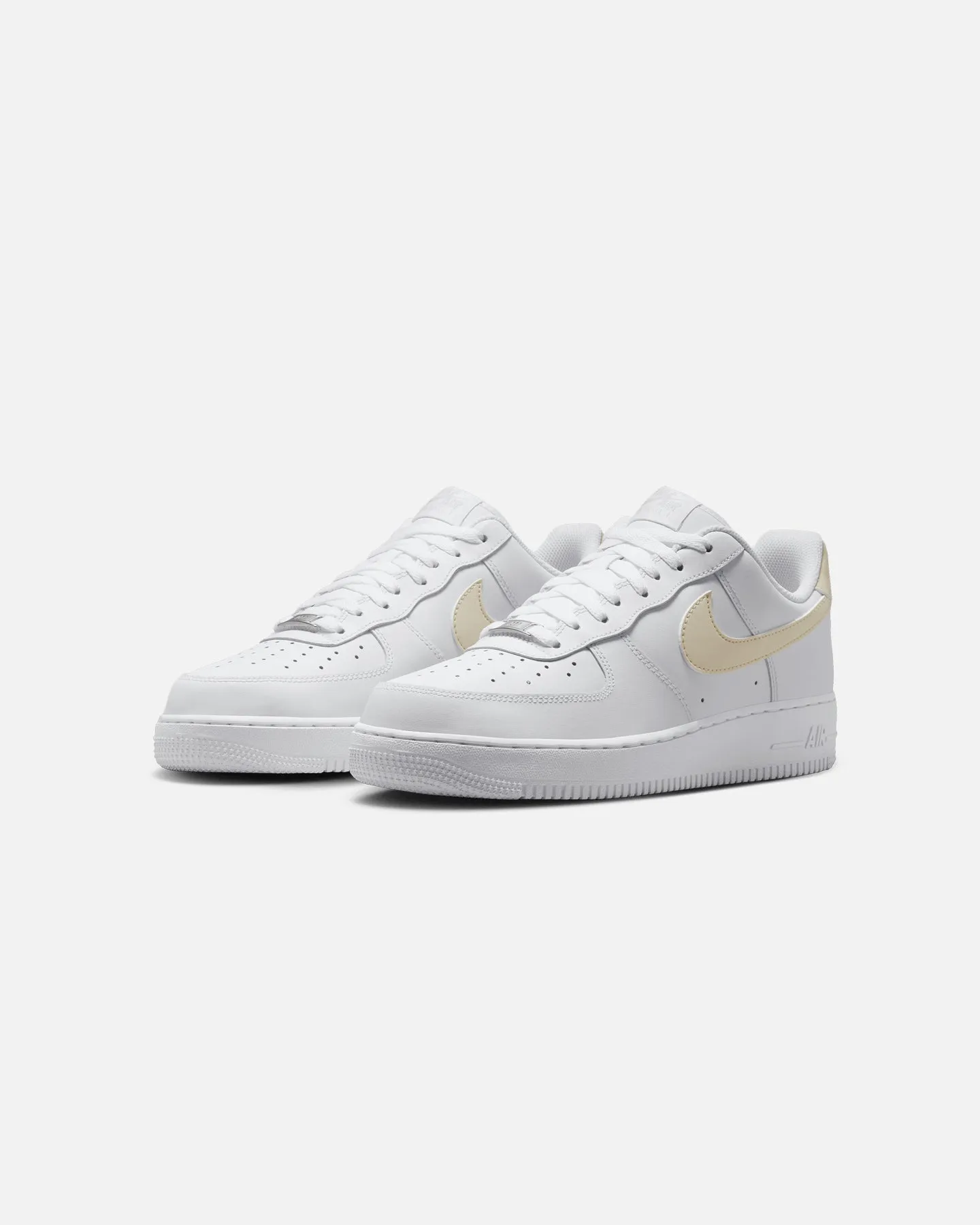 Nike Air Force 1 '07 Essentials White/Khaki Sole Soft